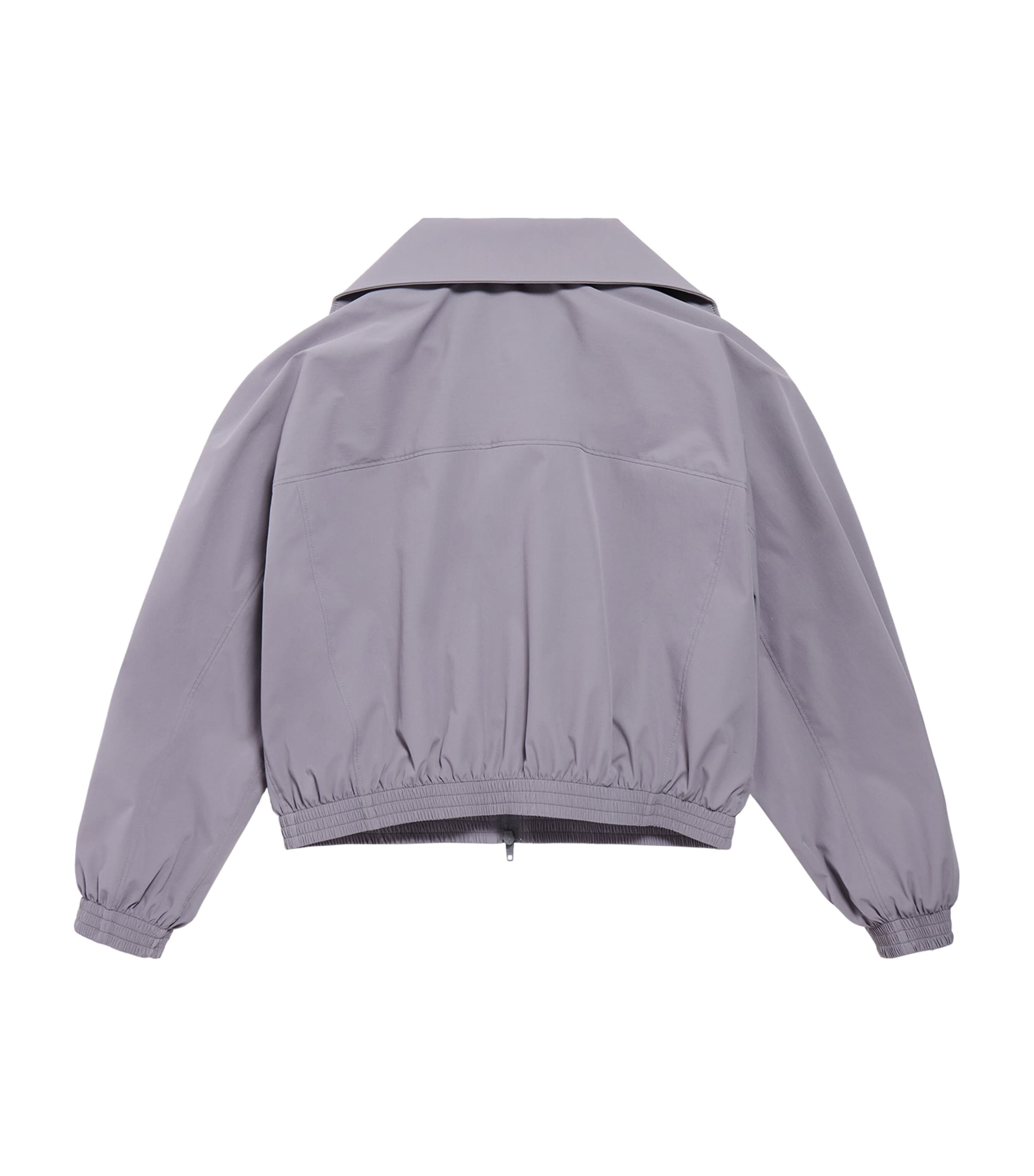 Balenciaga Womens High-Neck Track Jacket Image 2