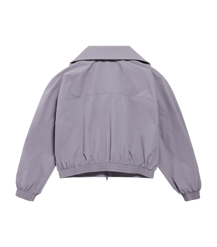 Balenciaga Womens High-Neck Track Jacket Image 2