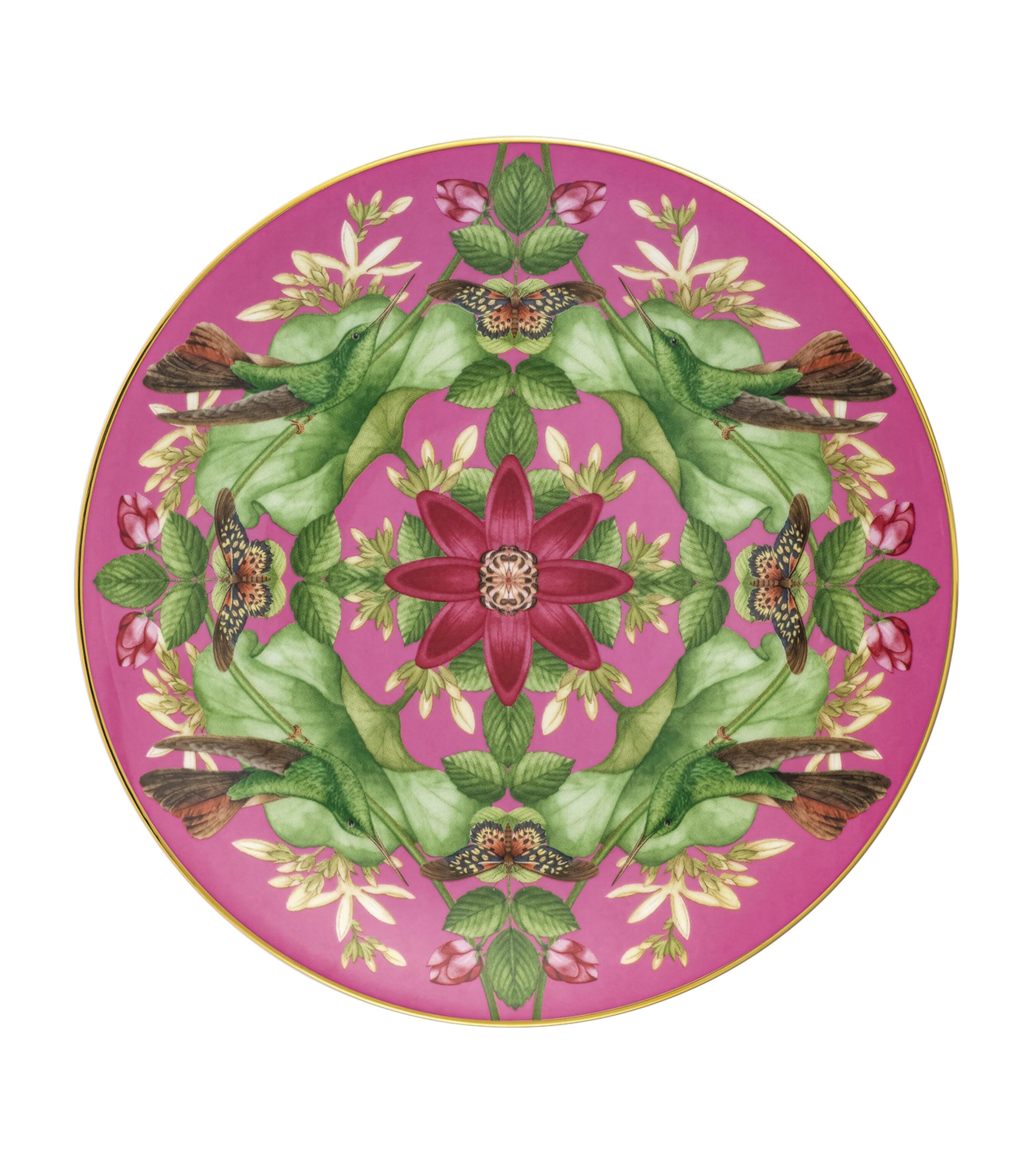 Shop Wedgwood Wonderlust Pink Lotus Plate