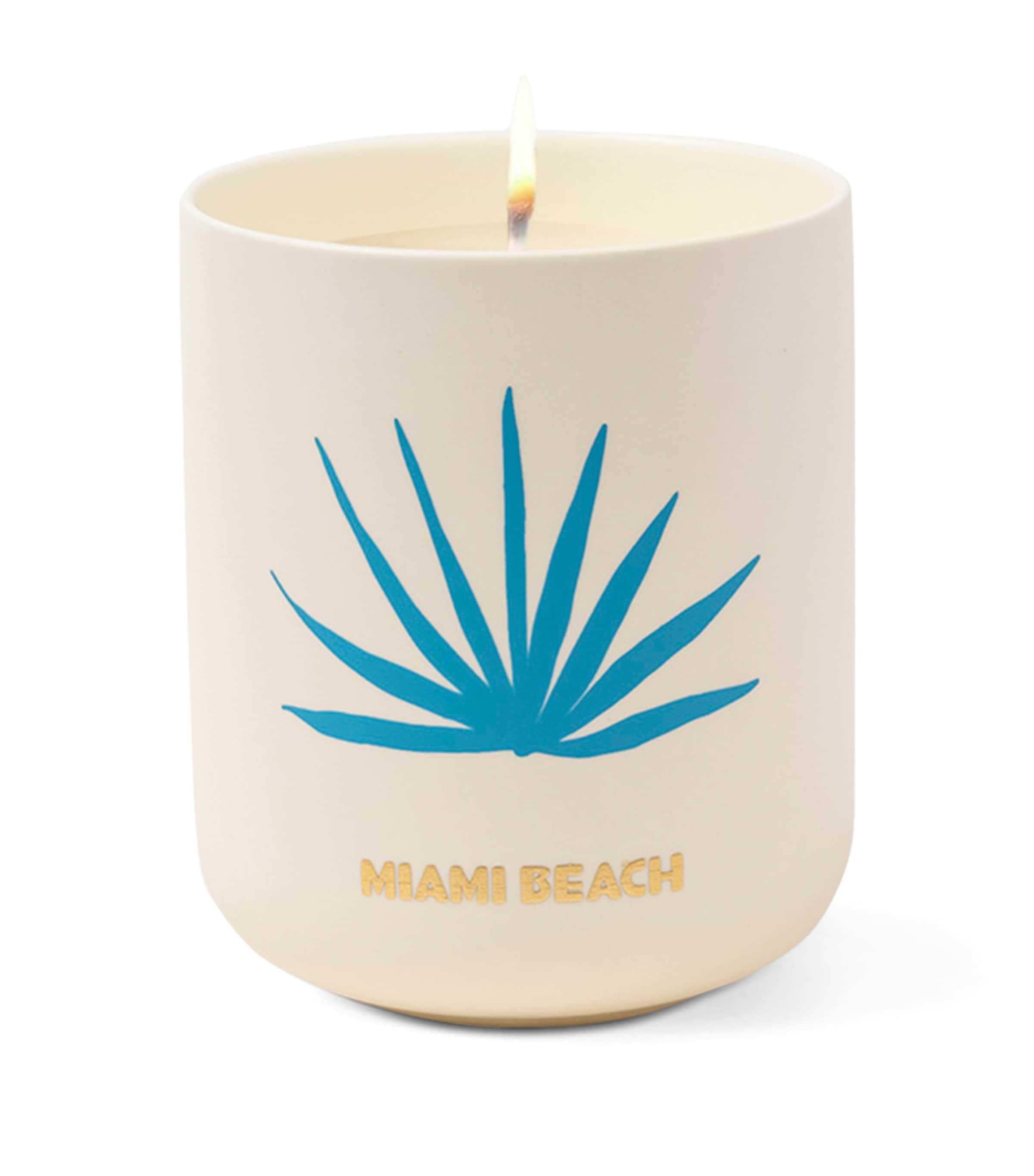 Miami Beach Travel From Home Candle (319g) CRÈME Image 3
