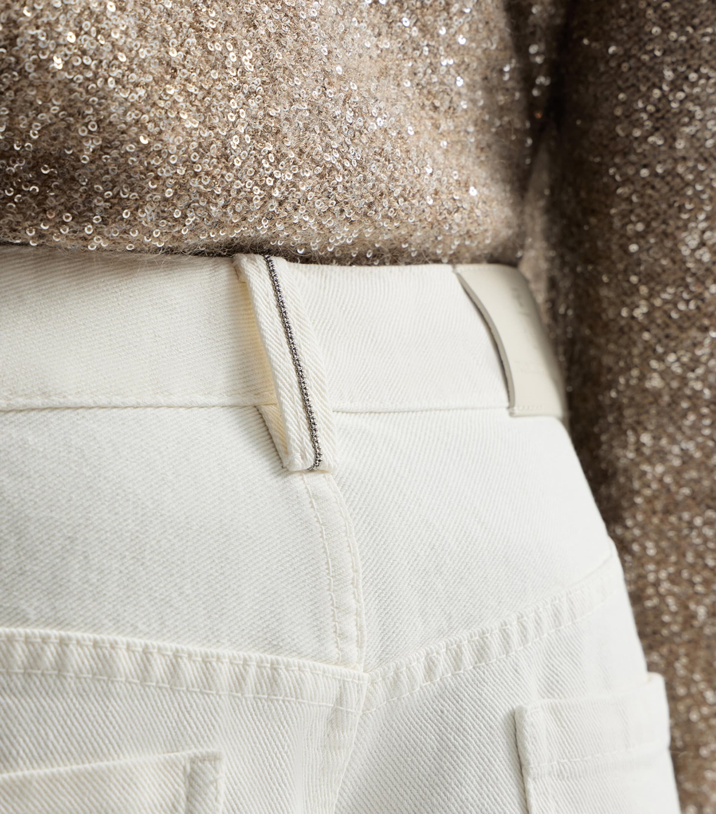 Flared Jeans C1101 Image 6