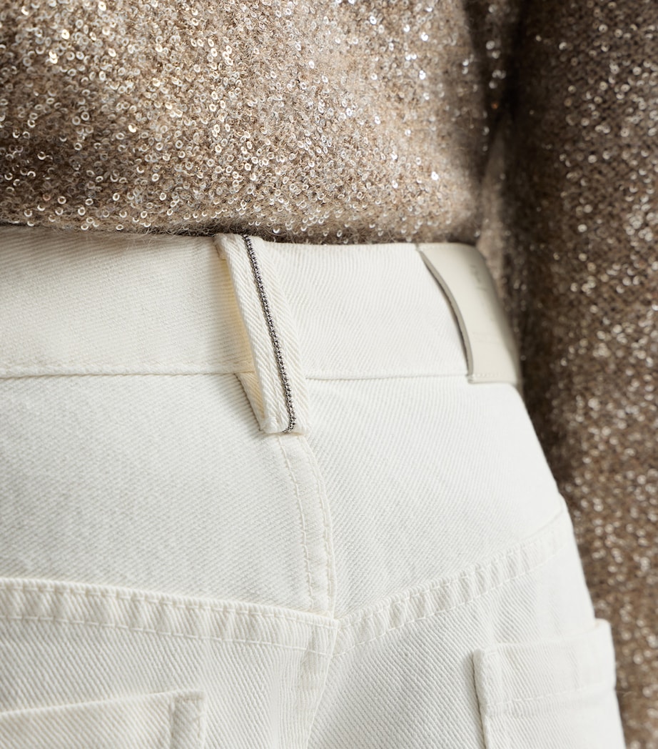 Flared Jeans C1101 Image 6