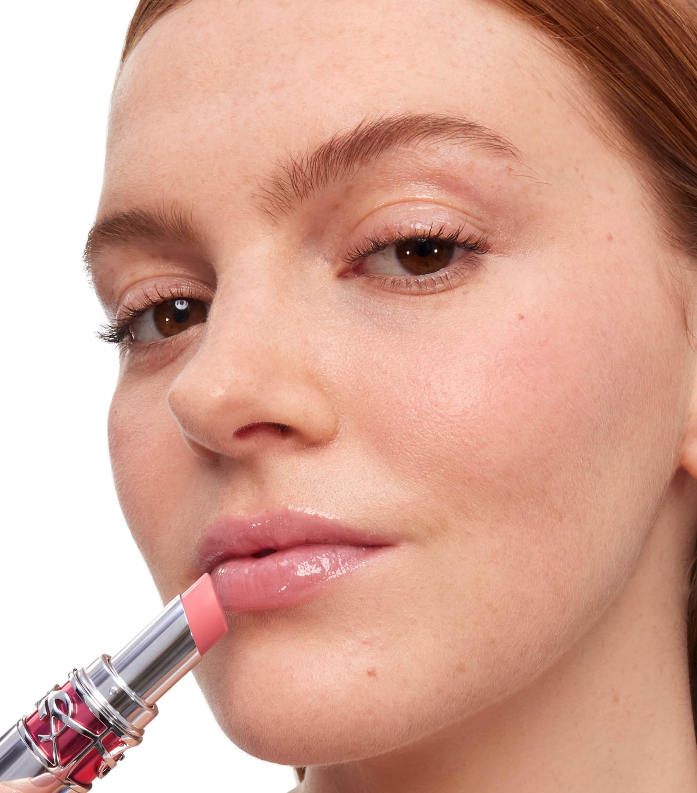 YSL Candy Glaze Lip Gloss Bubble Gum Image 4
