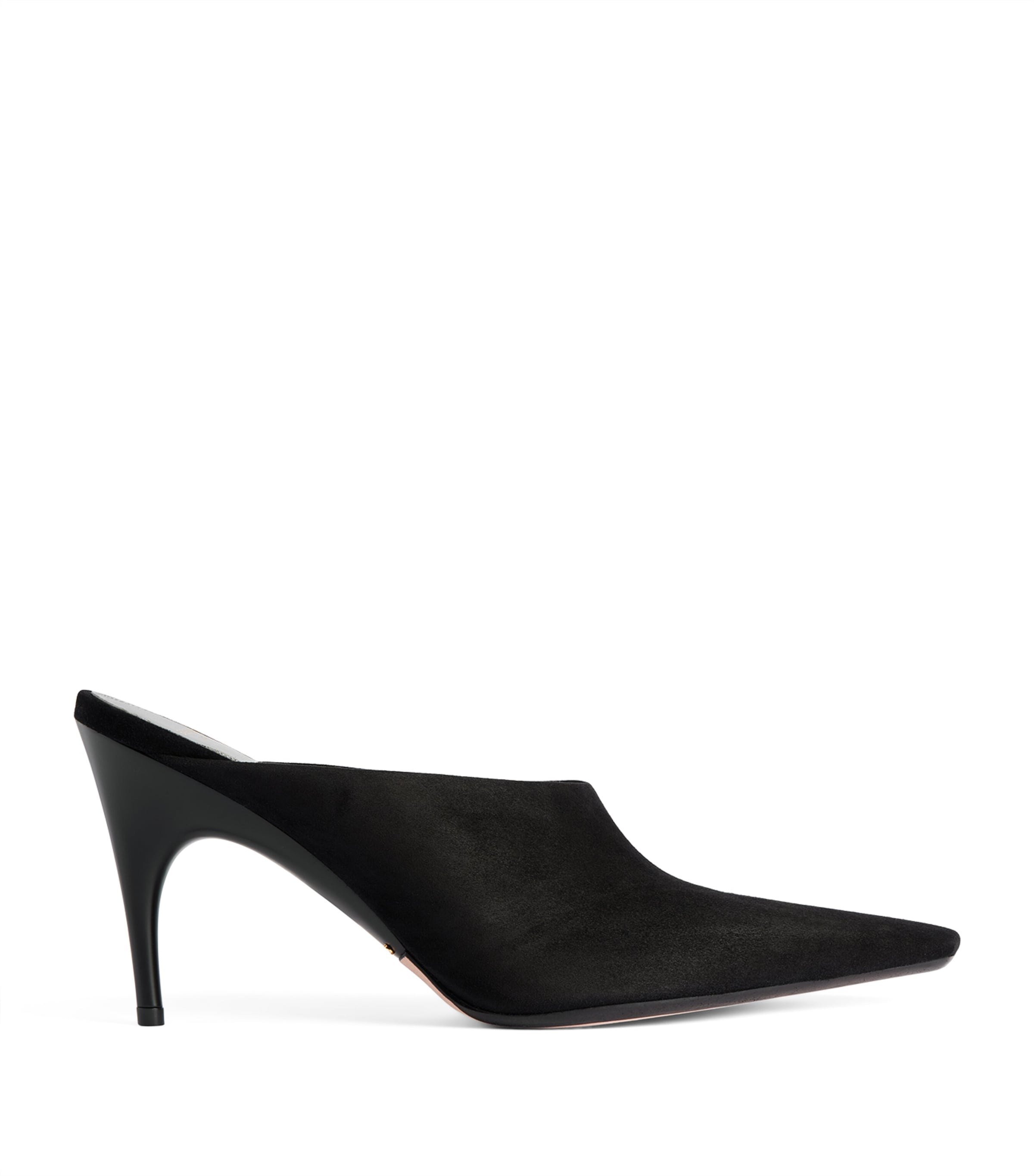Balenciaga Suede Duchesse Mules 90 Image 1