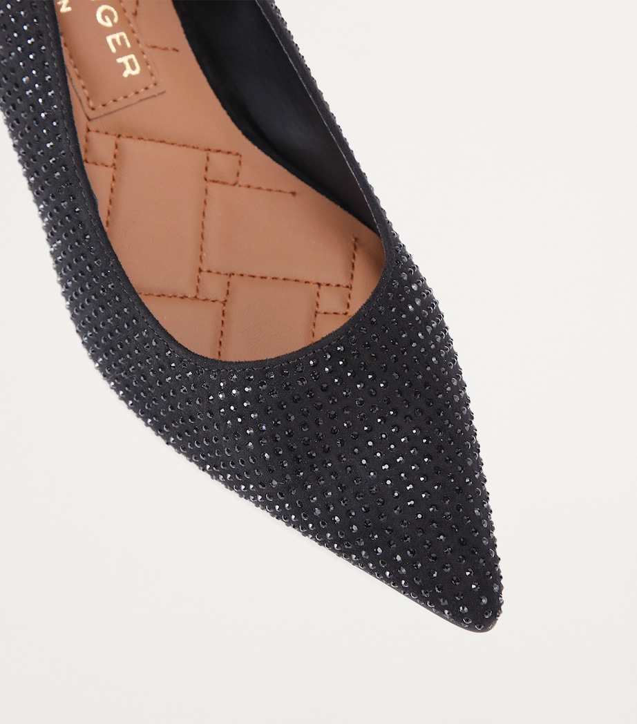 Kensington Flexi Pumps BLACK Image 3