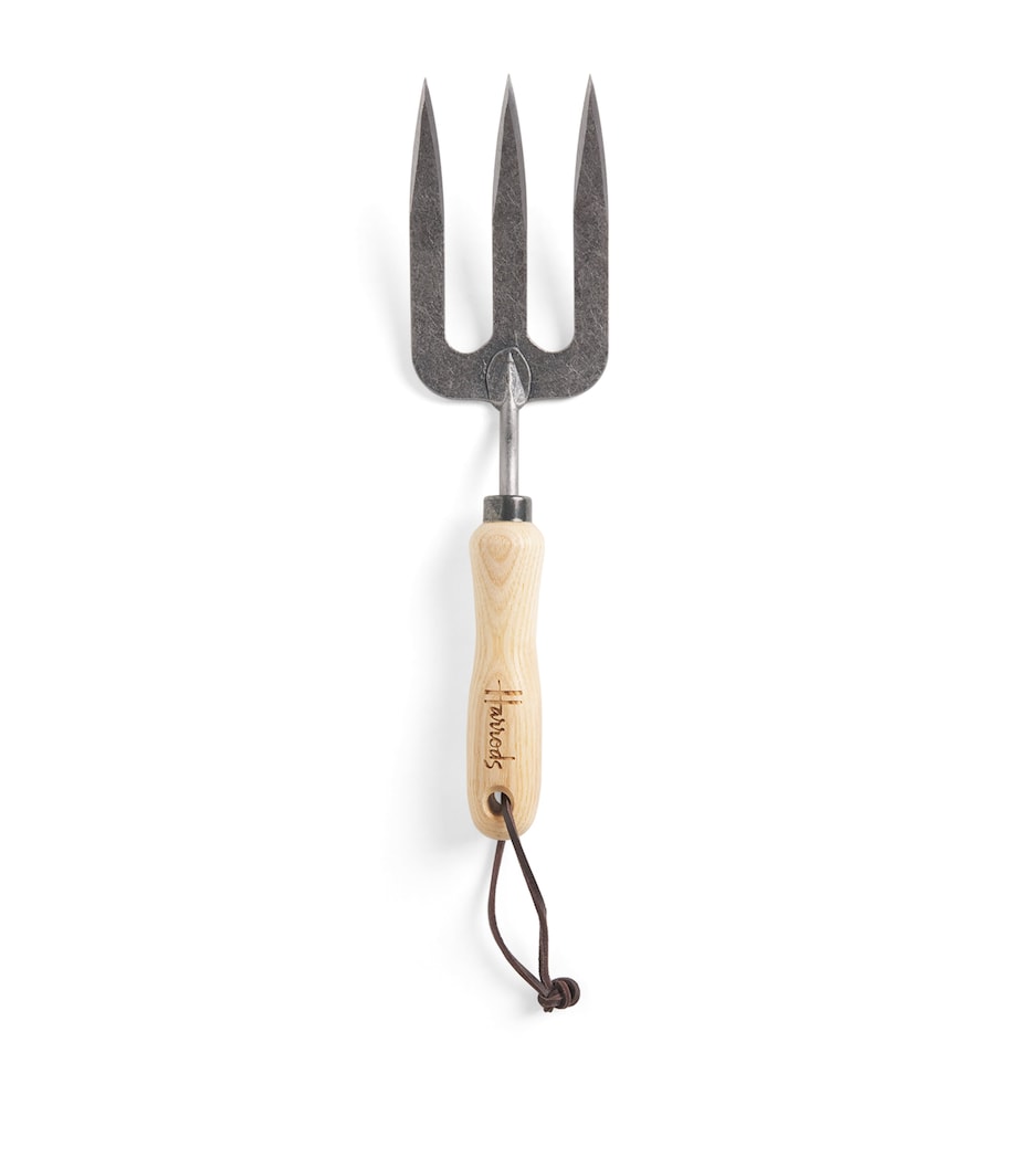 Harrods Green Fingers Garden Fork Green Image 1