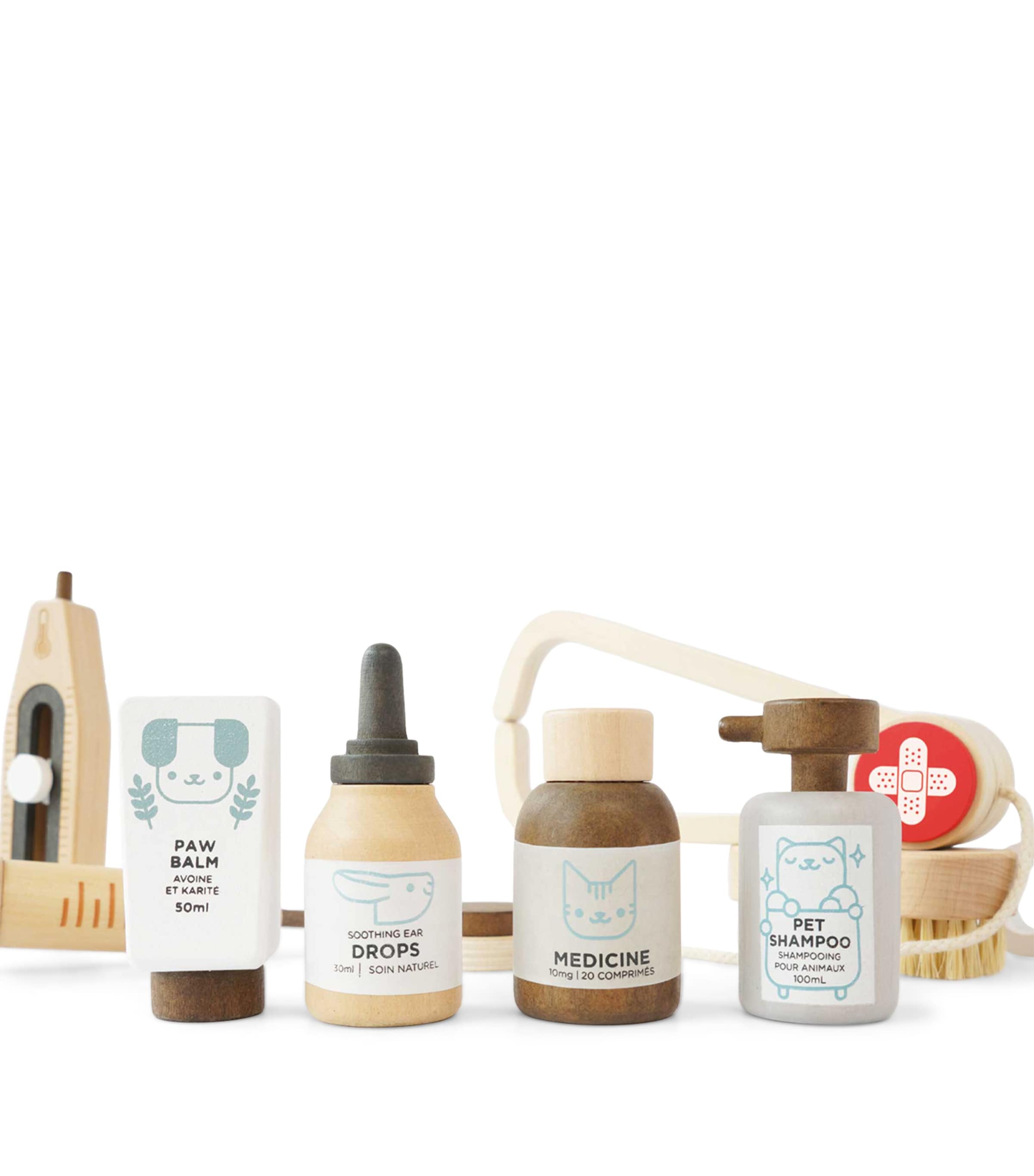 Le Toy Van Animal Vet Set Image 2