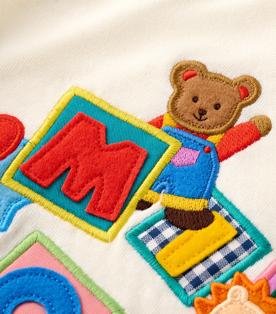 Logo-Patch Sweatshirt (2-5 Years) 1 Image 4