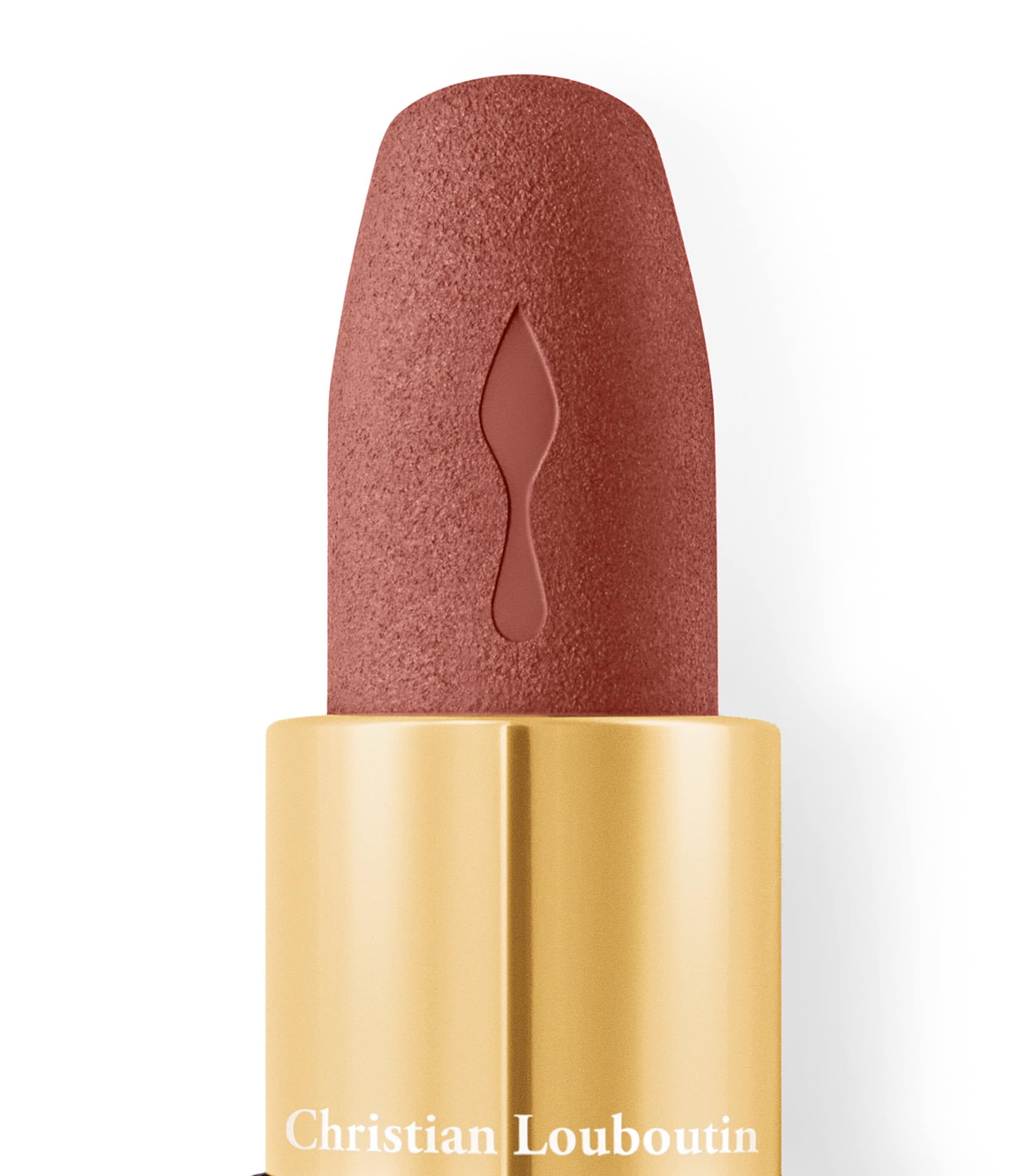 Christian Louboutin Rouge Louboutin Velvet Matte Lipstick Beige Very Gil Image 7