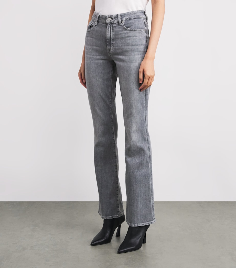 The Leggy Bootcut Jeans U73BV ASHEN Image 3