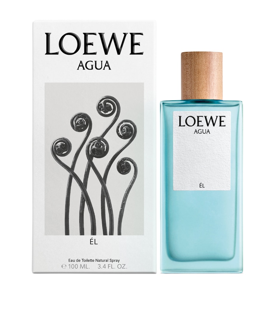 LOEWE Perfumes Agua Él Eau de Toilette (100Ml) Image 2