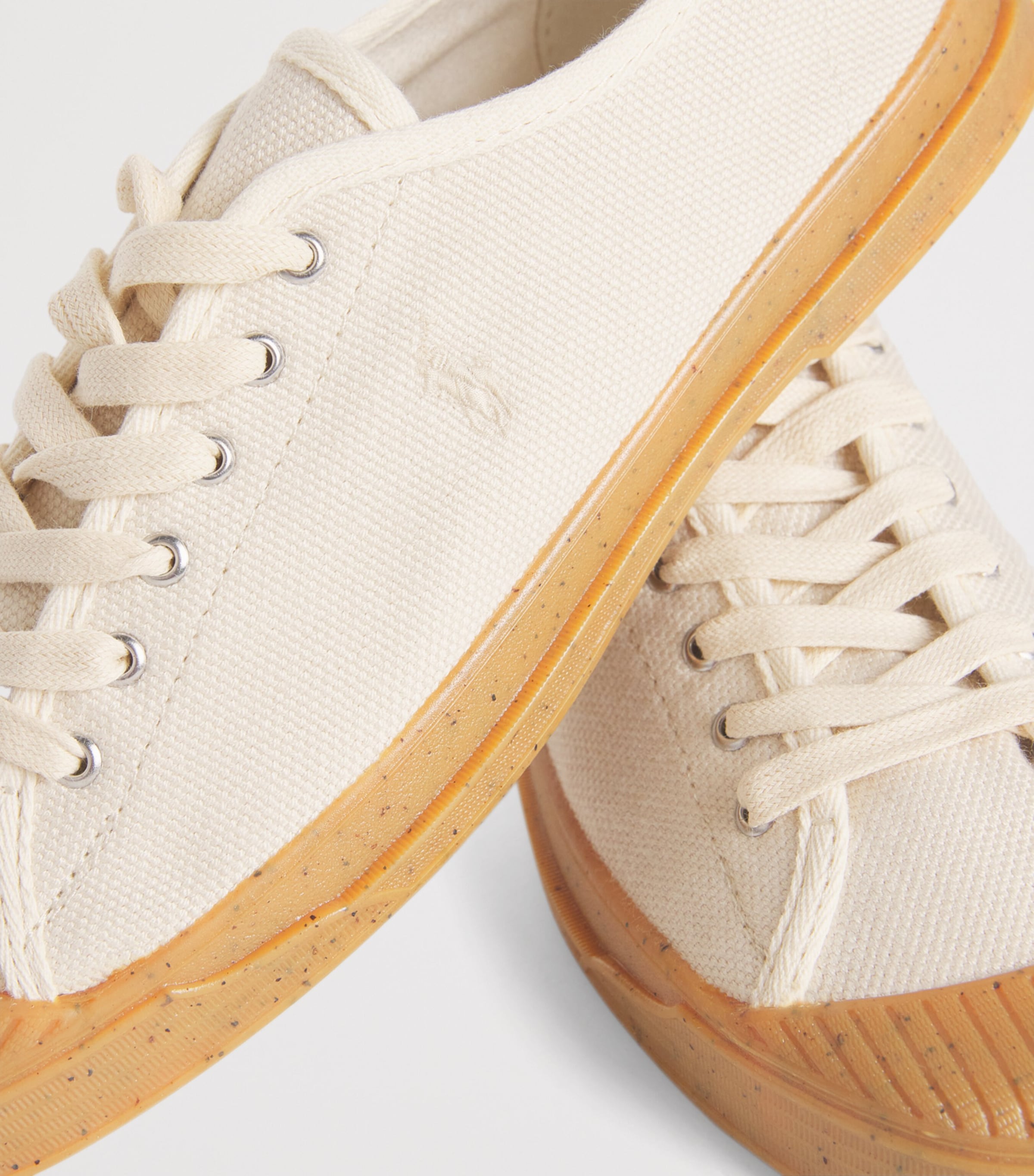 Polo Ralph Lauren Canvas Essence 100 Cap-Toe Sneakers
