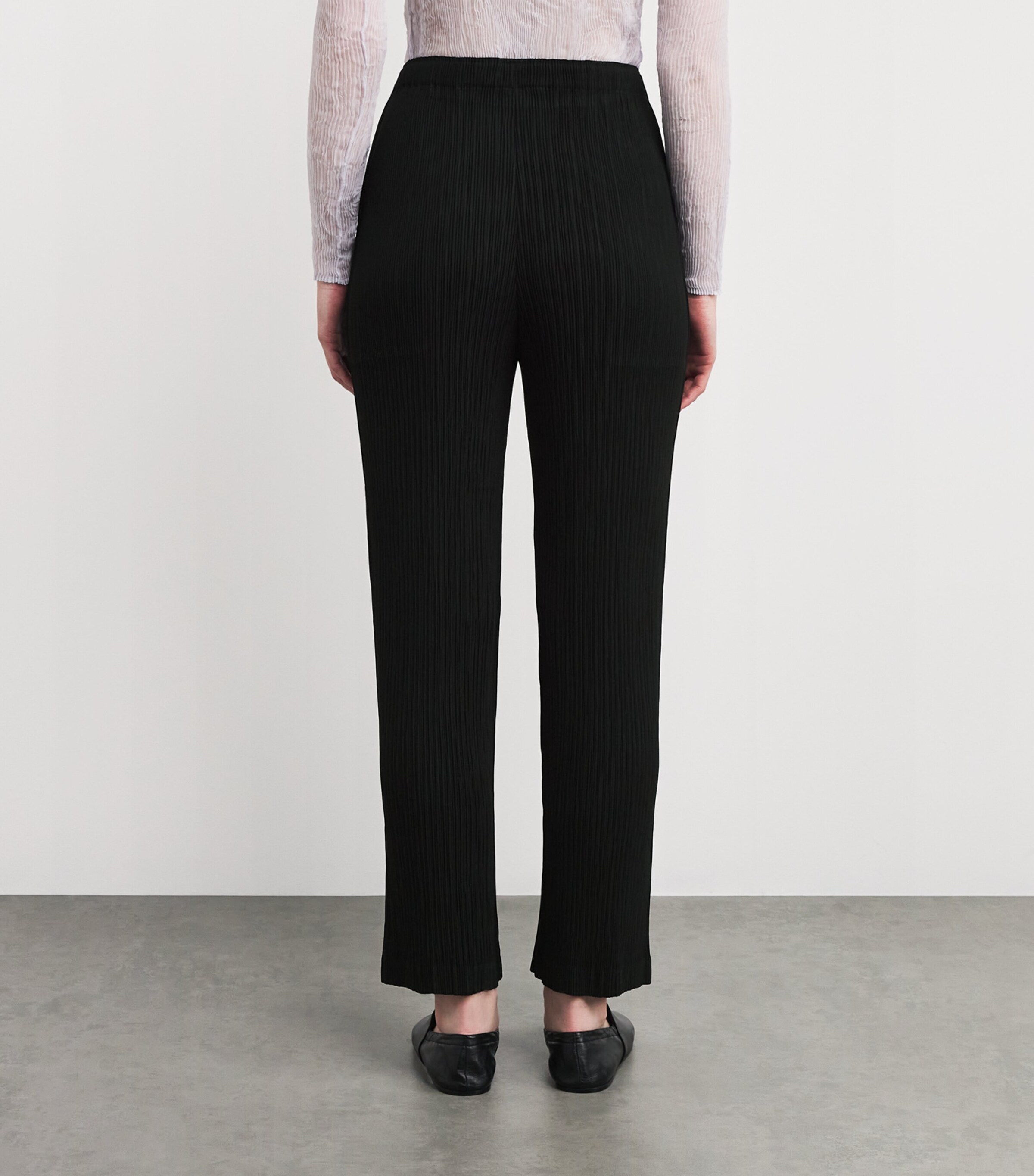 Issey Miyake Hatching Pleats Trousers | Harrods US Issey Miyake Hatching Pleats Trousers | Harrods US