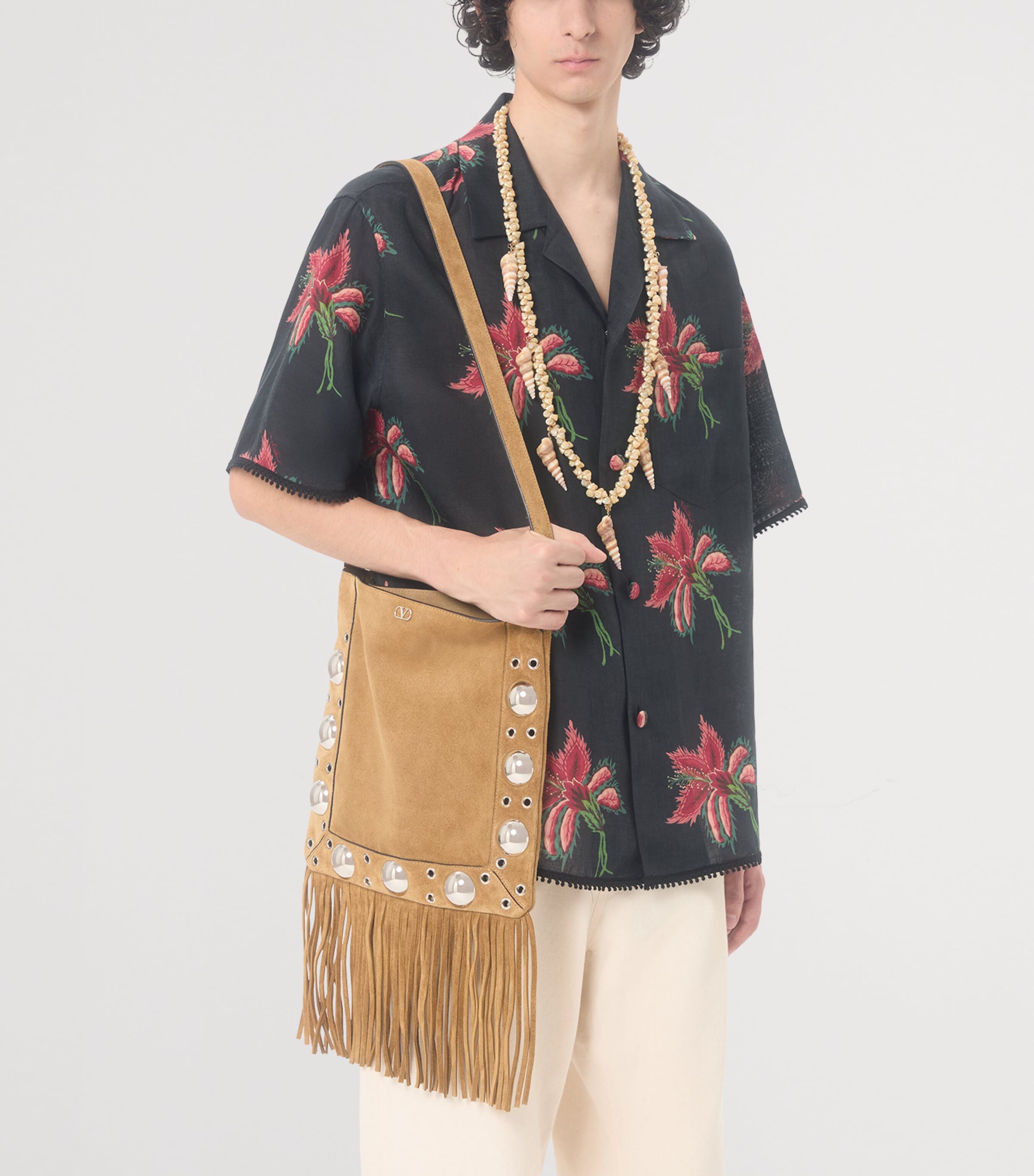 Linen Floral Shirt D5Y Image 6