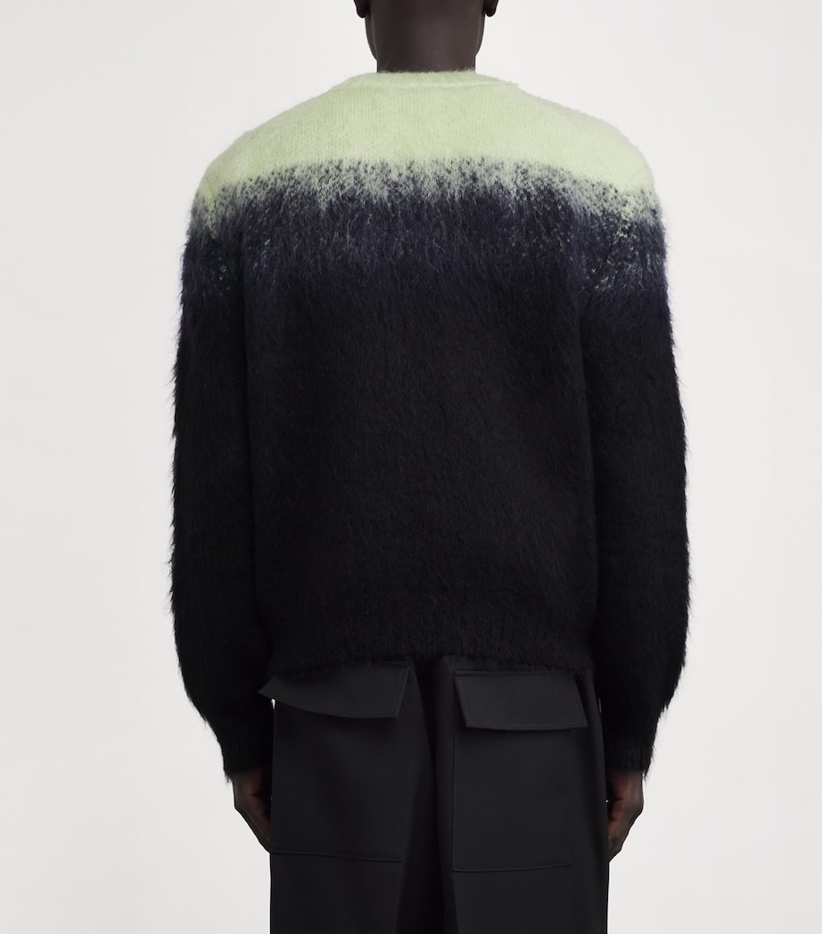 Mohair-Blend Crew-Neck Sweater AFTER EIGHT 093 Image 4