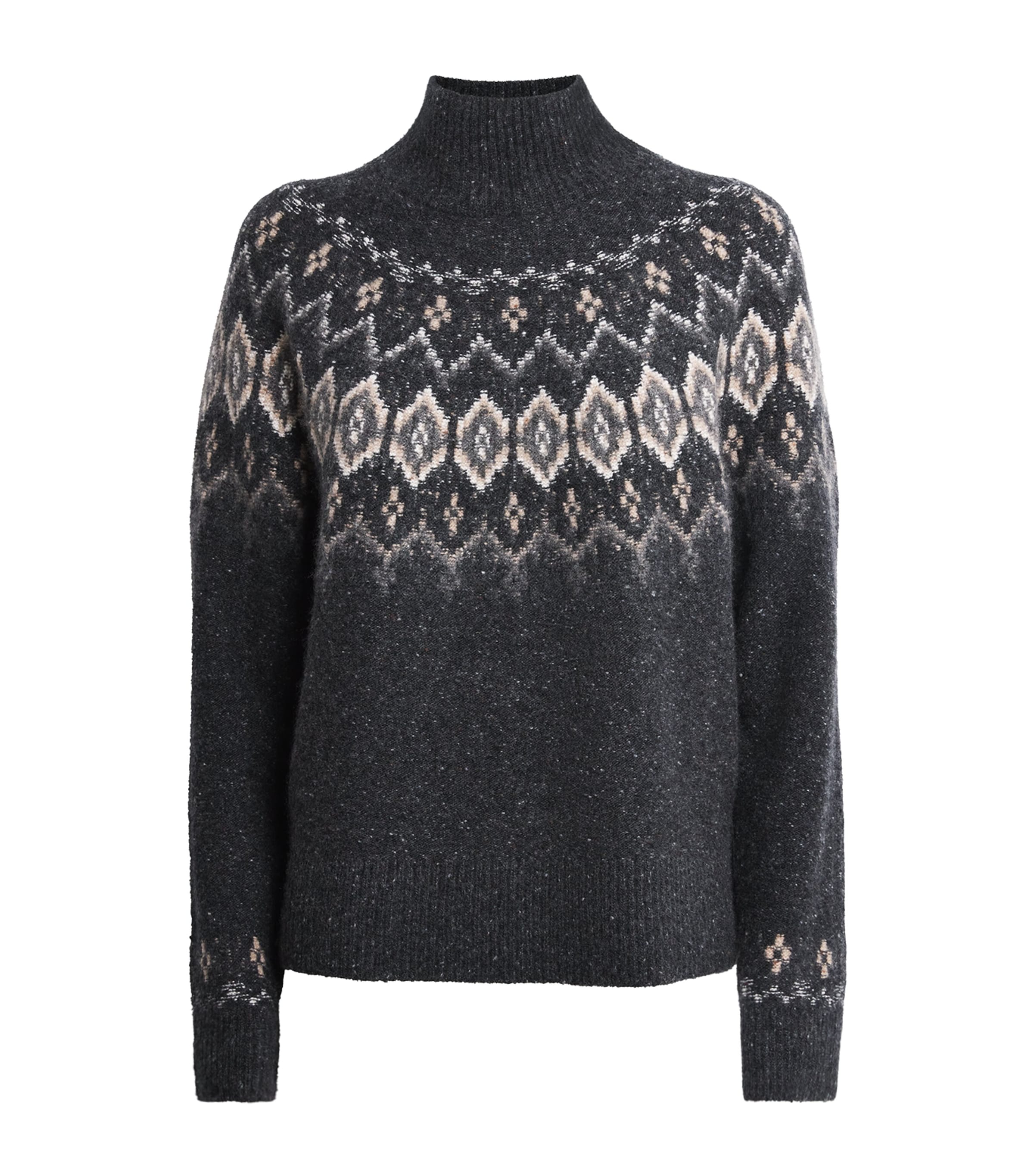 Harrods: Vince Cashmere Donegal Sweater