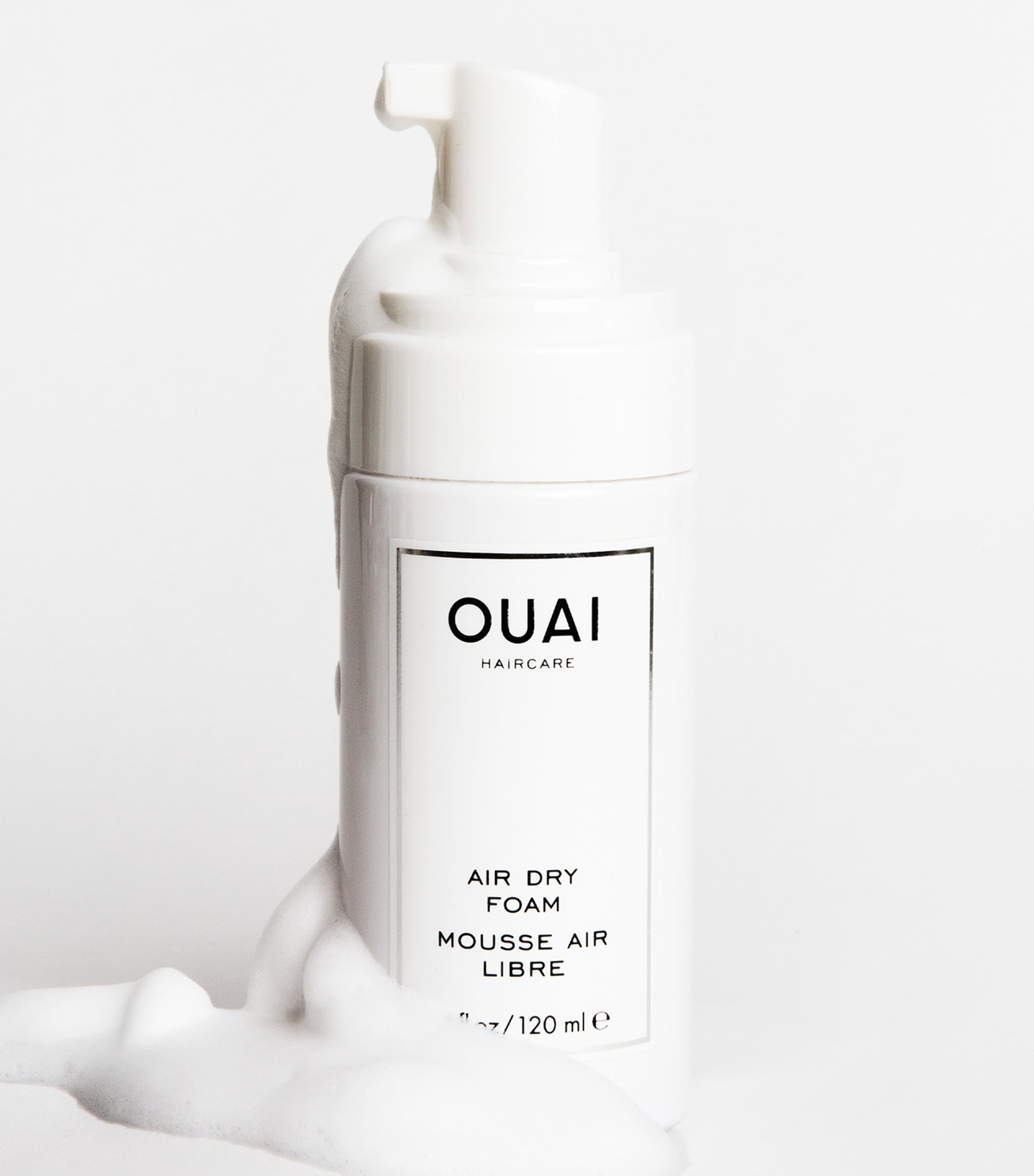 Ouai Air Dry Foam (120ml) Image 2