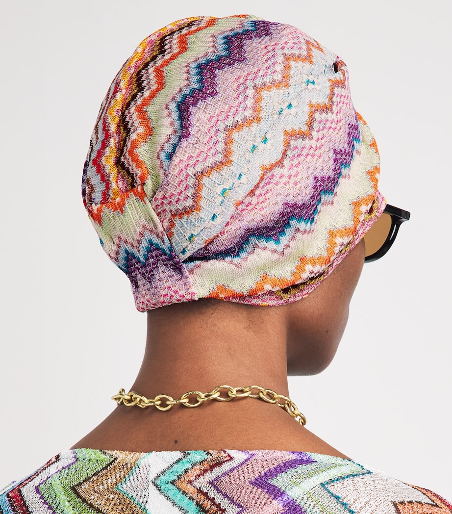 Missoni Knot-Front Zigzag Headband Image 2