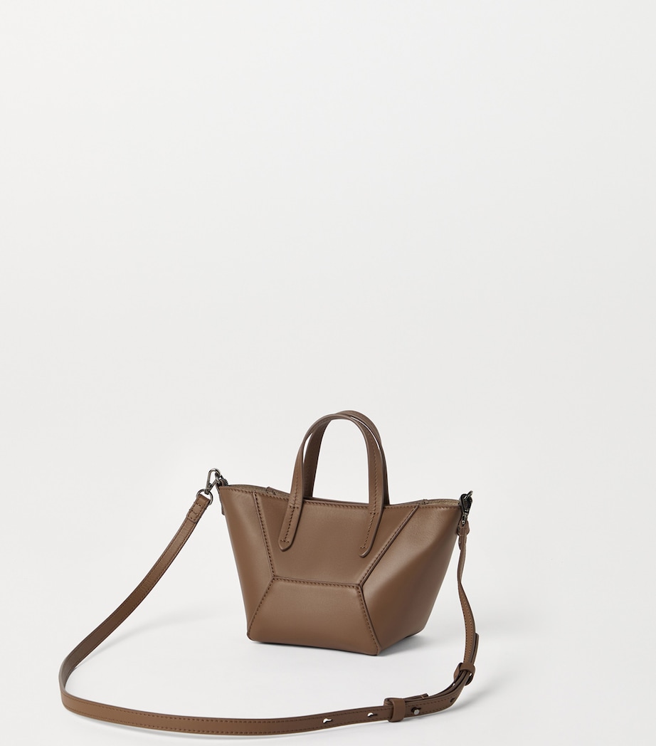 Mini Calfskin BC Duo Tote Bag C8772 Image 5