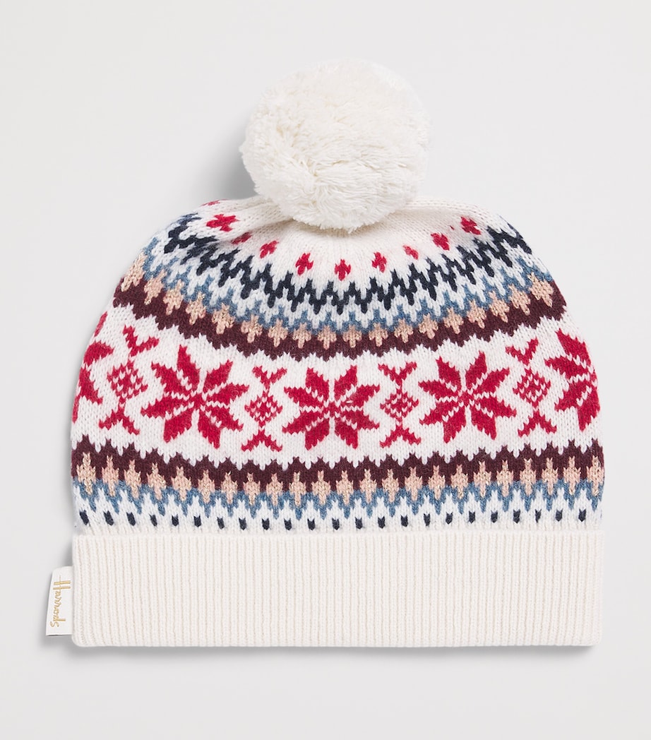 Harrods Fair Isle Hat Image 2