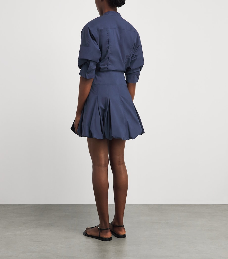 effie bubble mini dress SIMKHAI - EFFIE BUBBLE MINI DRESS