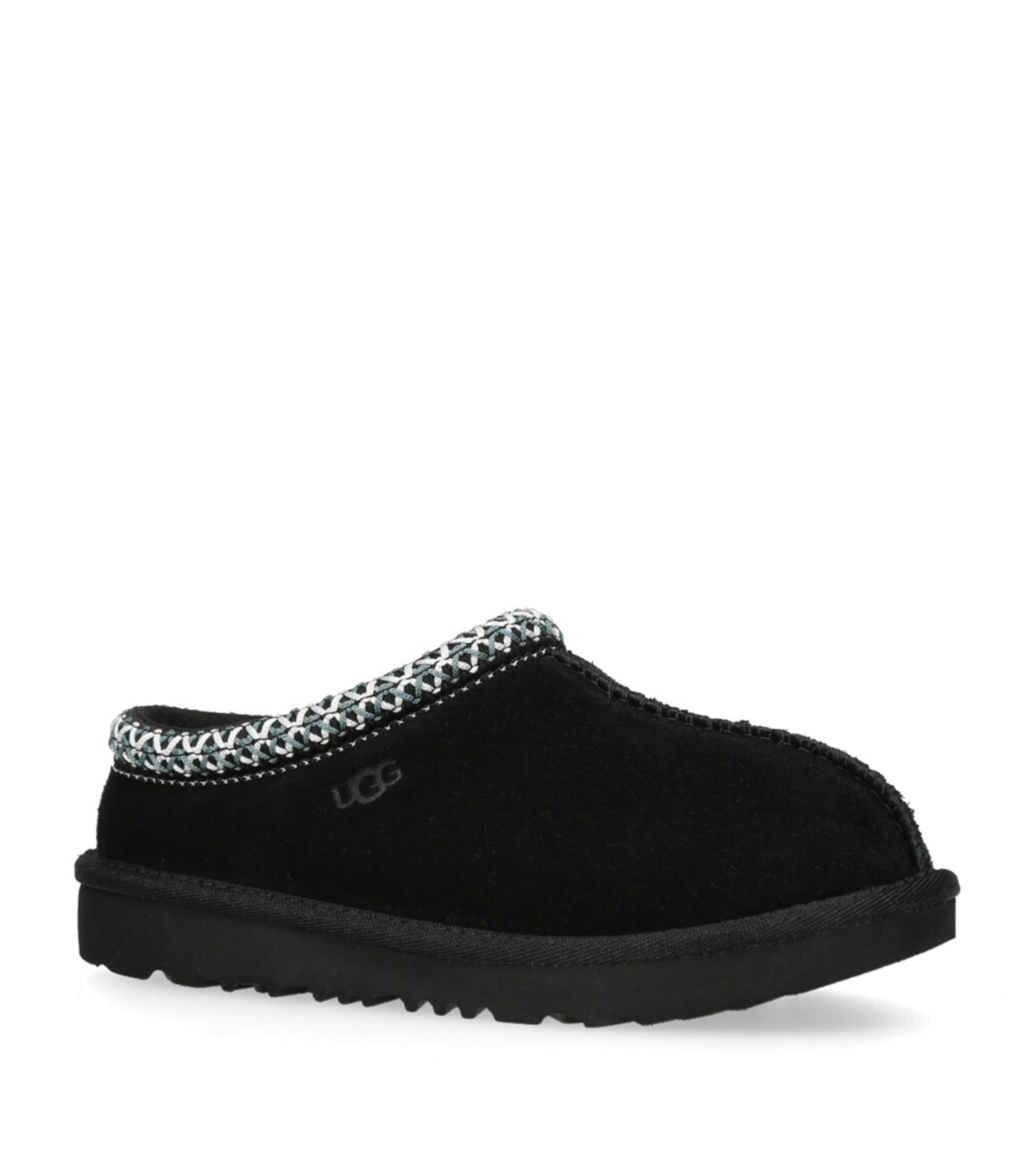 Suede Tasman II Slippers BLACK Image 3