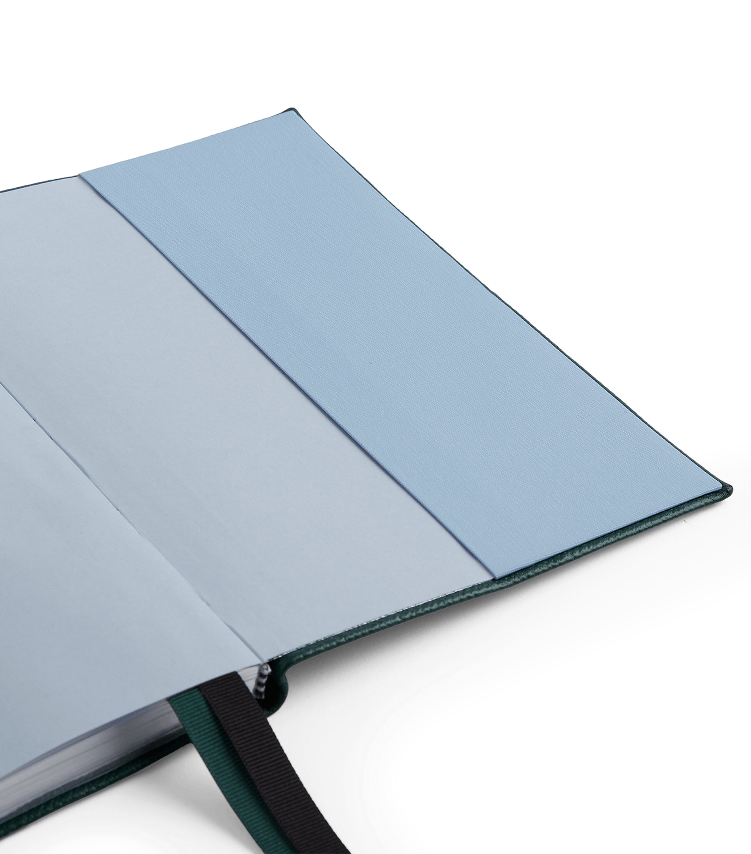 Smythson Leather Soho Weekly Diary 2027 Forest Green Image 3