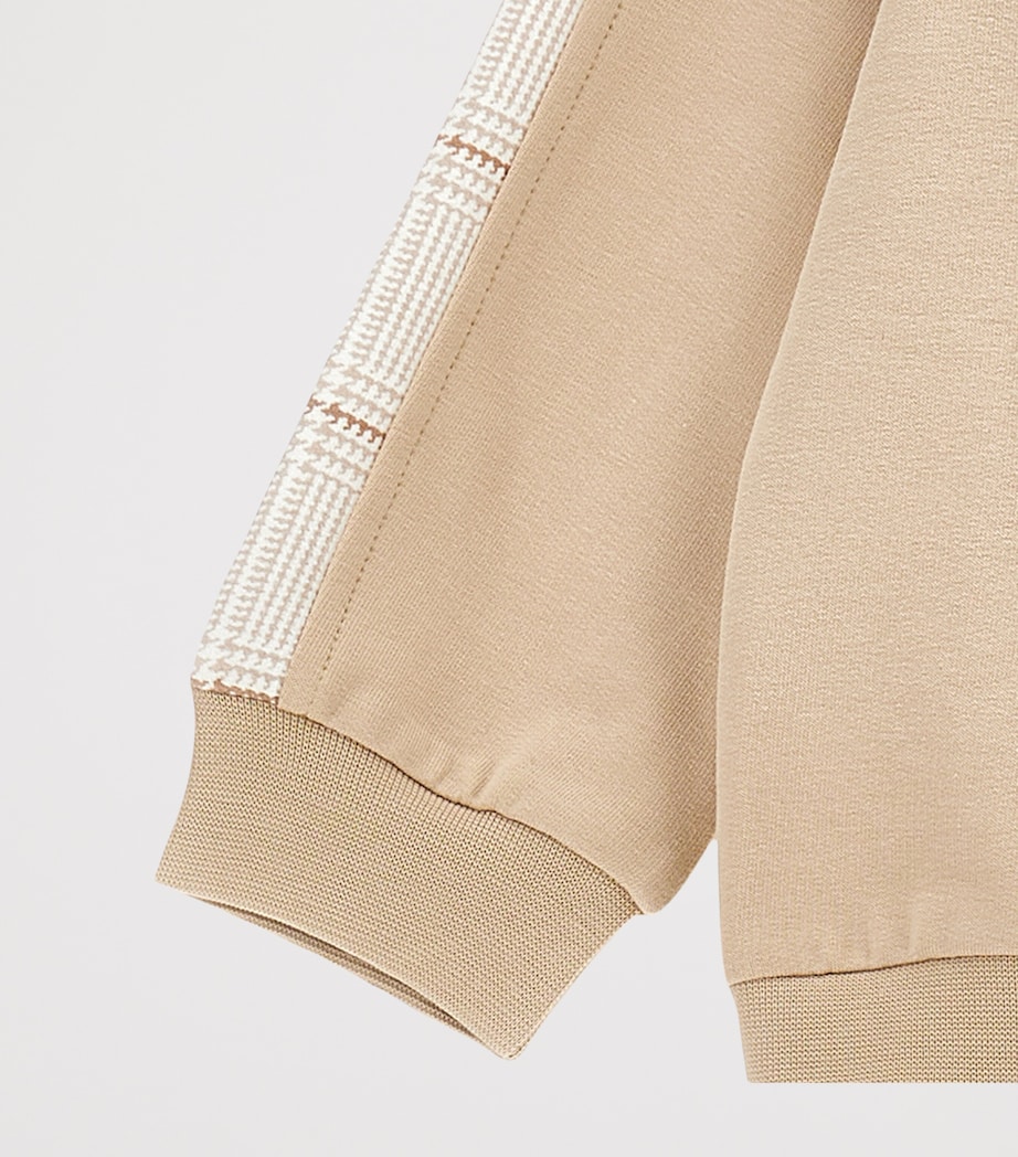 Bear Sweatshirt and Sweatpants Set (6-24 Months) ECRU+CARAMELLO Image 4