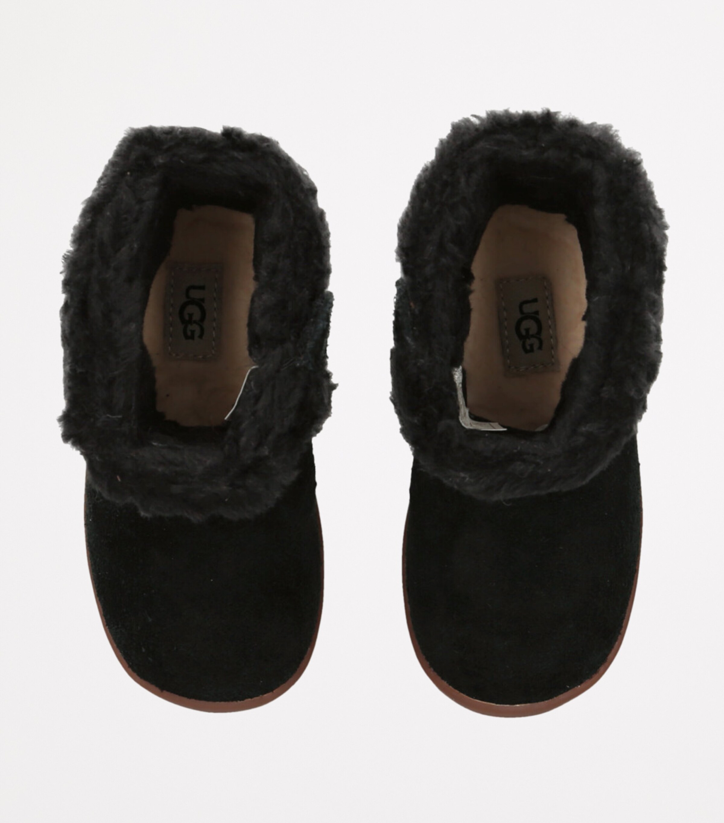 Suede Sammee Boots BLACK Image 4