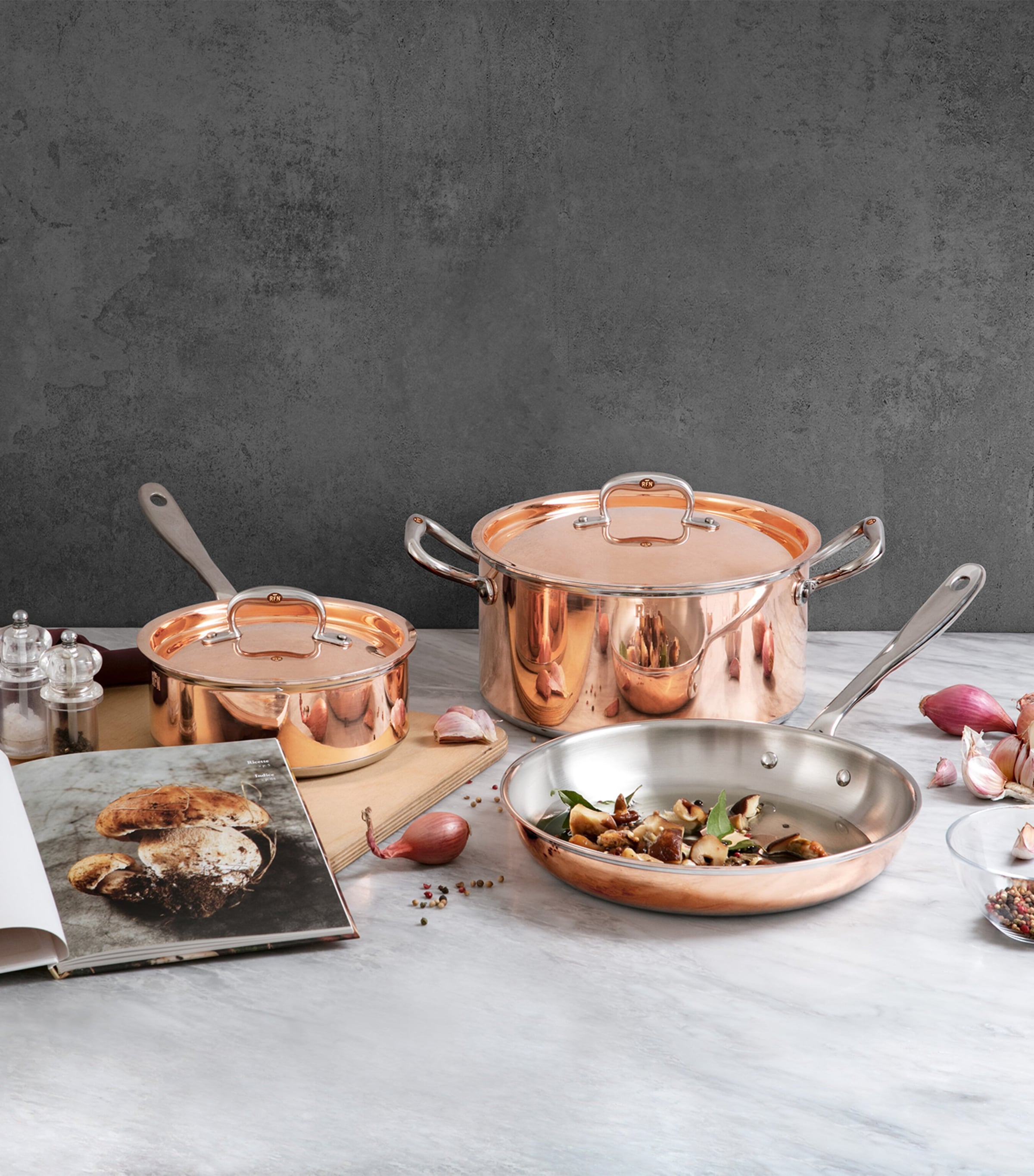 Con Classe Frying Pan (26cm) COPPER Image 4