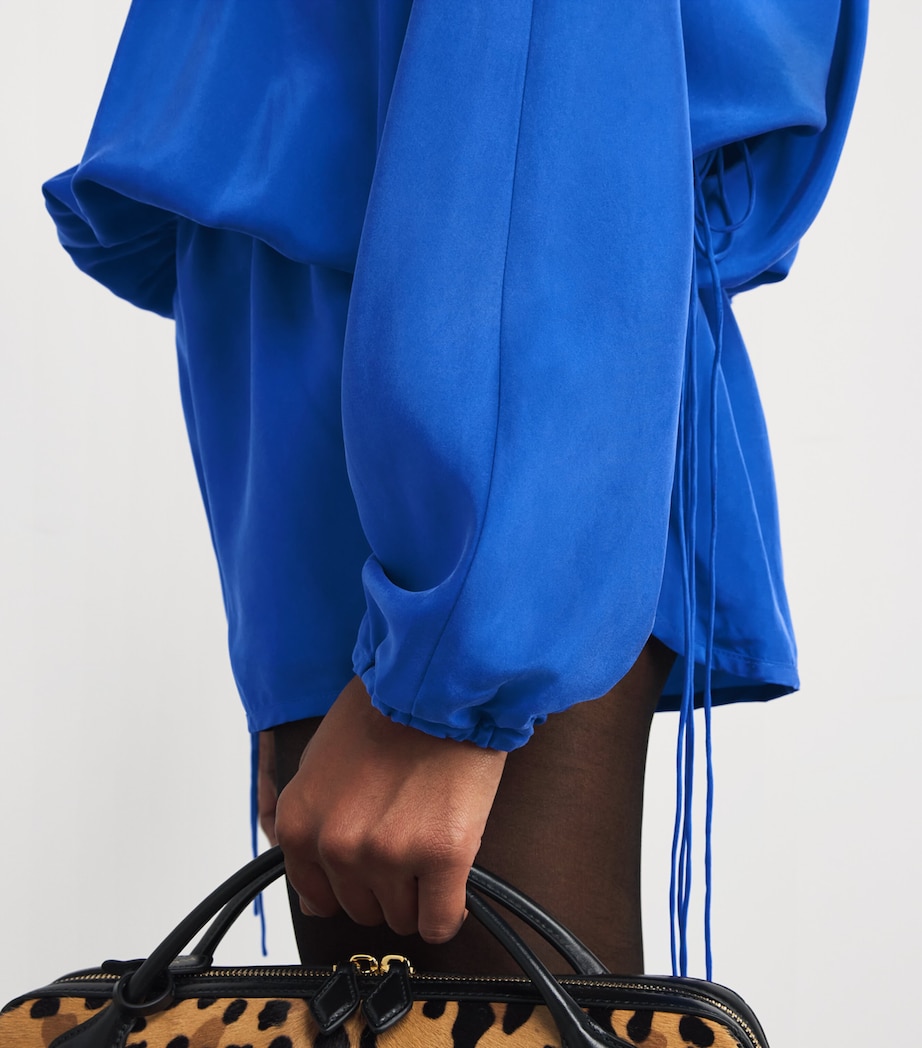 Silk Parachute Jumpsuit YVES BLUE Image 4