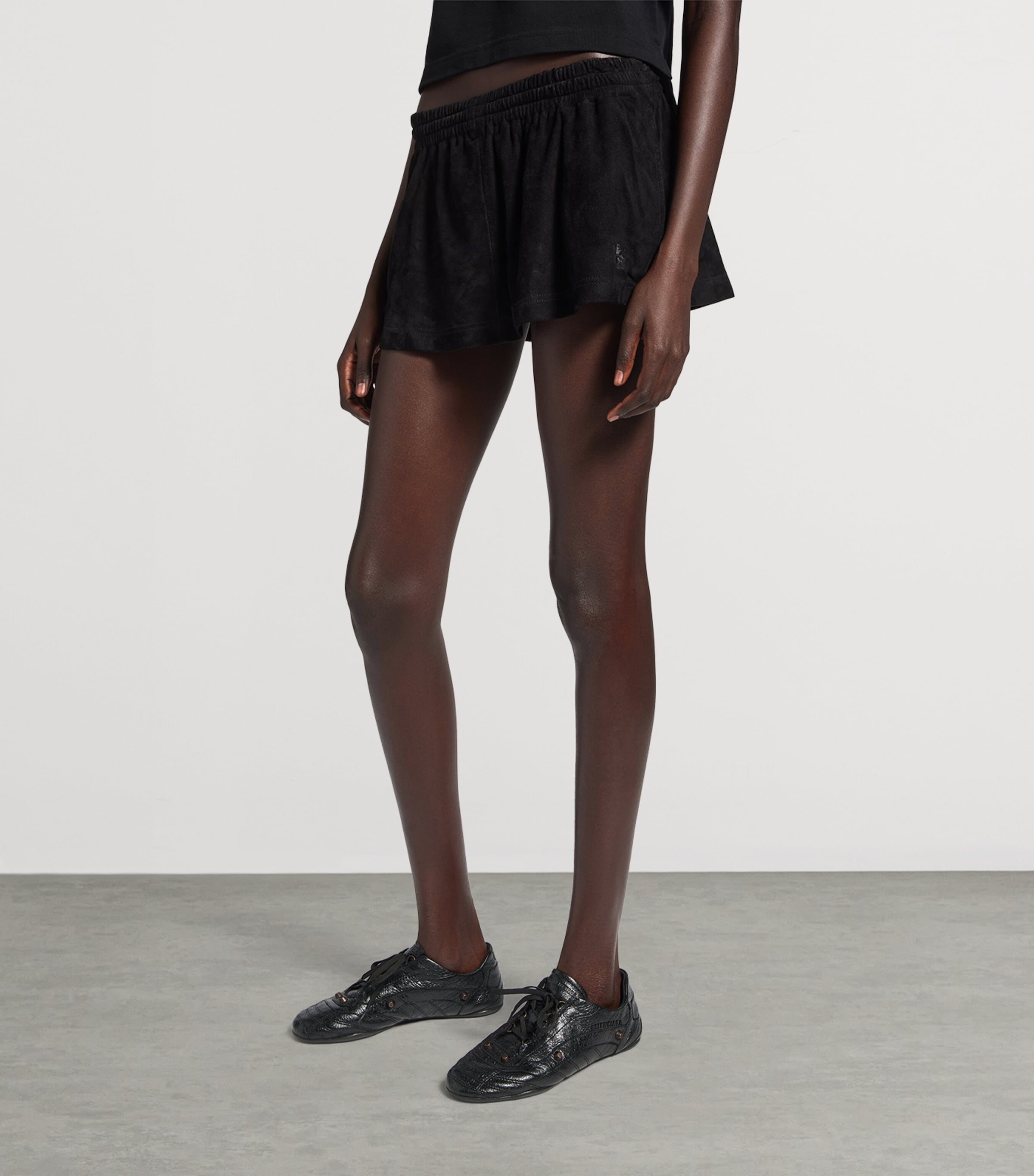 Balenciaga Leather City Sneakers Image 2