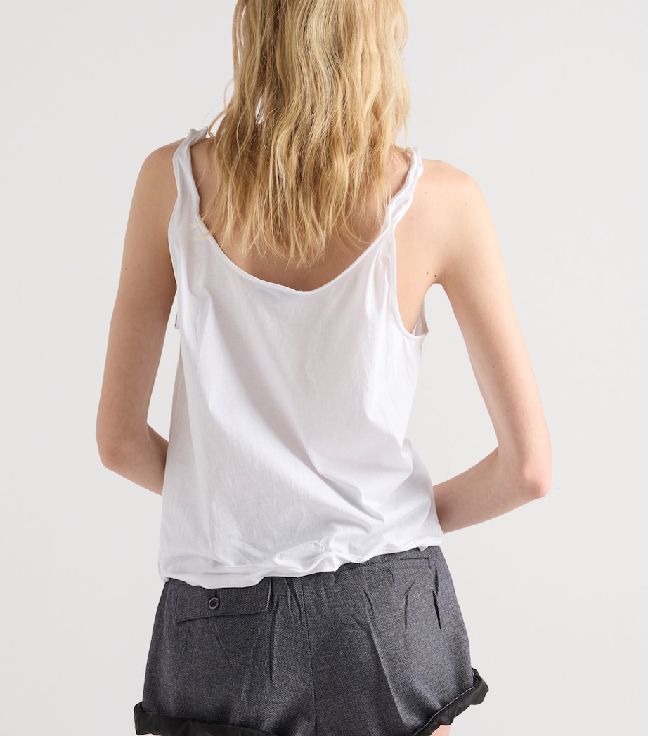 Cotton Jersey Tank Top F0009 Image 5