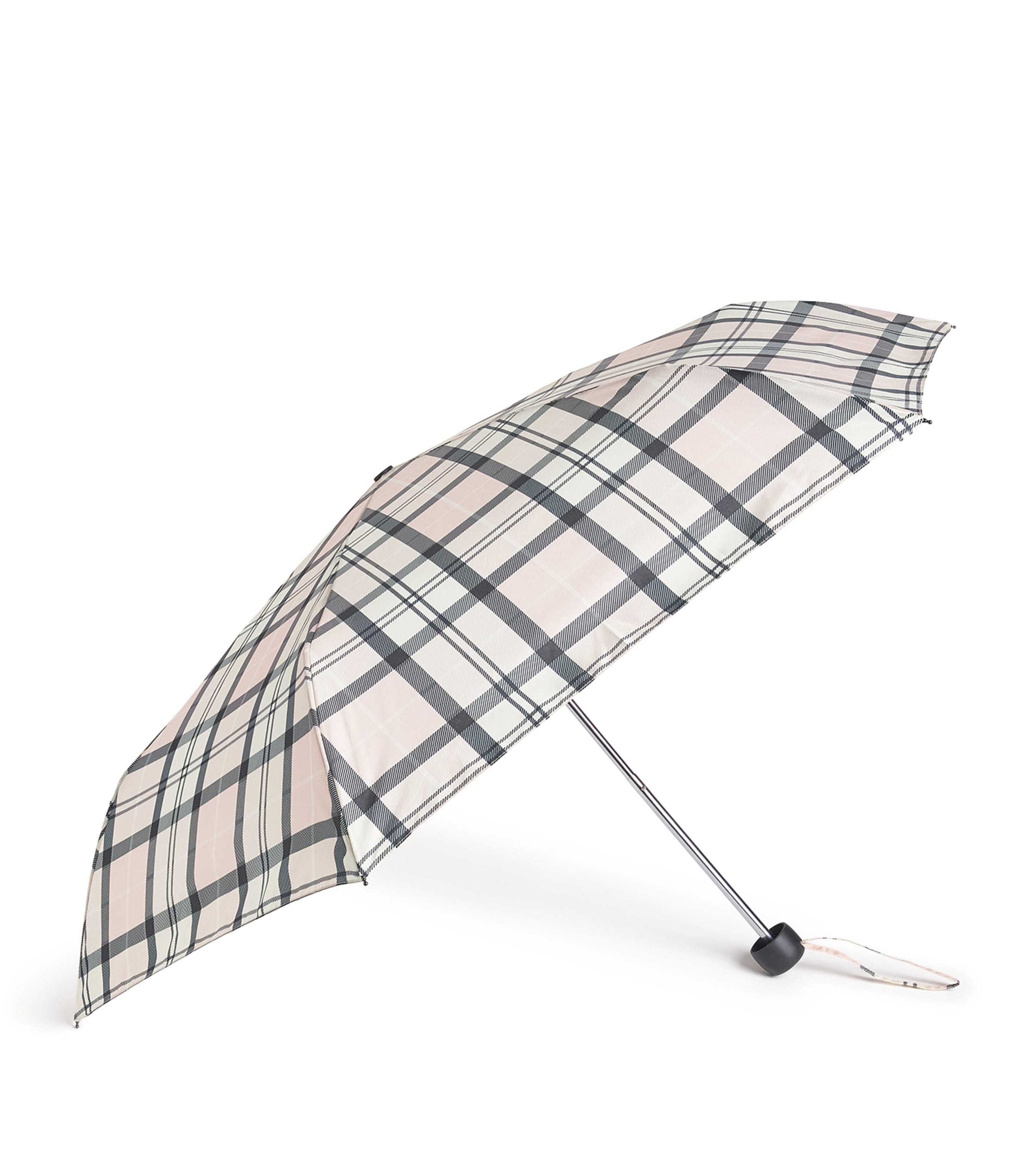 BARBOUR PORTREE TARTAN PRINT UMBRELLA