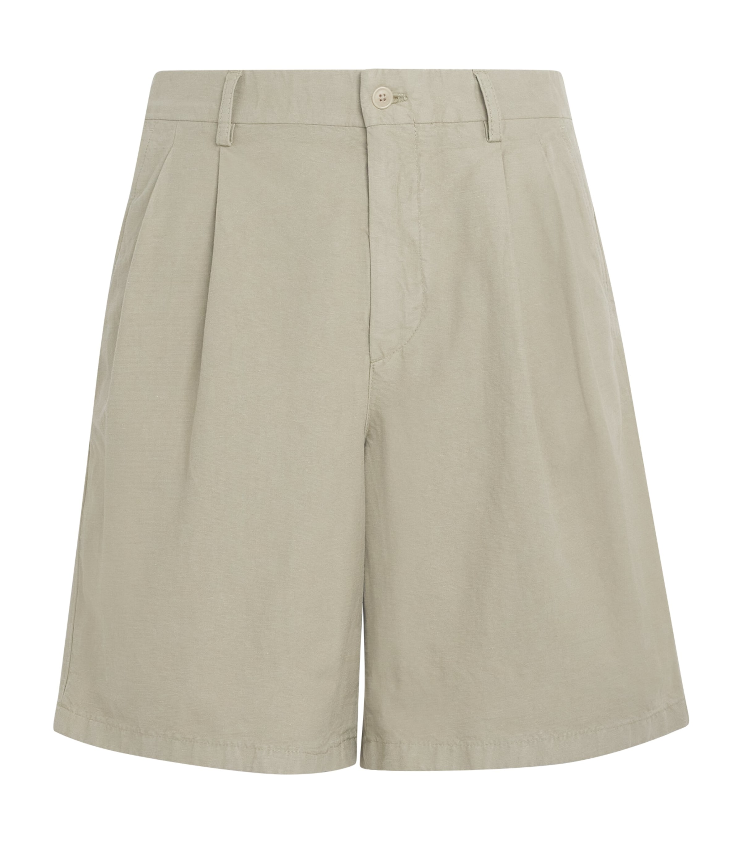 Norse Projects Benn Bermuda Shorts In Neutral