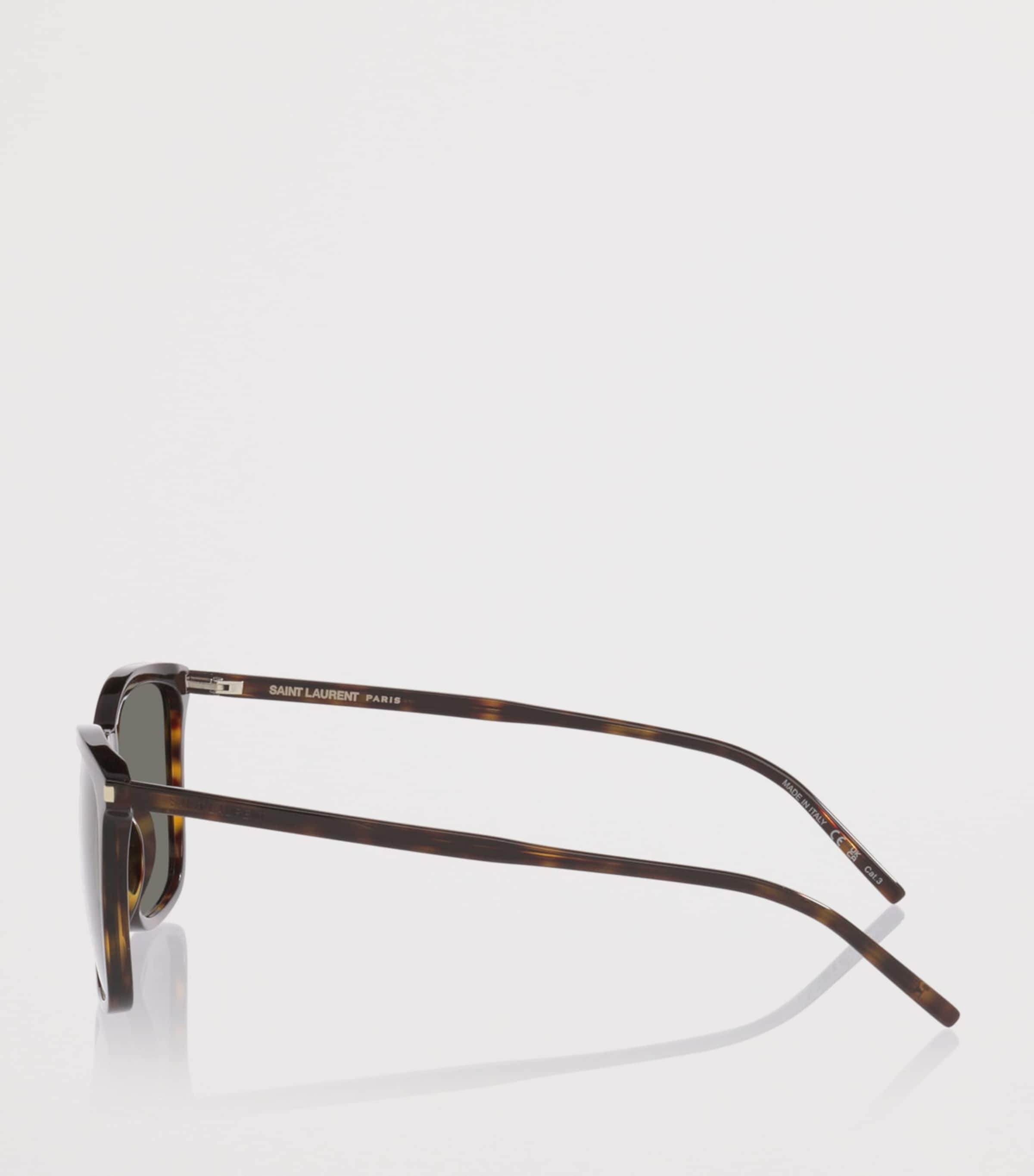 Saint Laurent Acetate SL 851 Sunglasses Brown Image 3