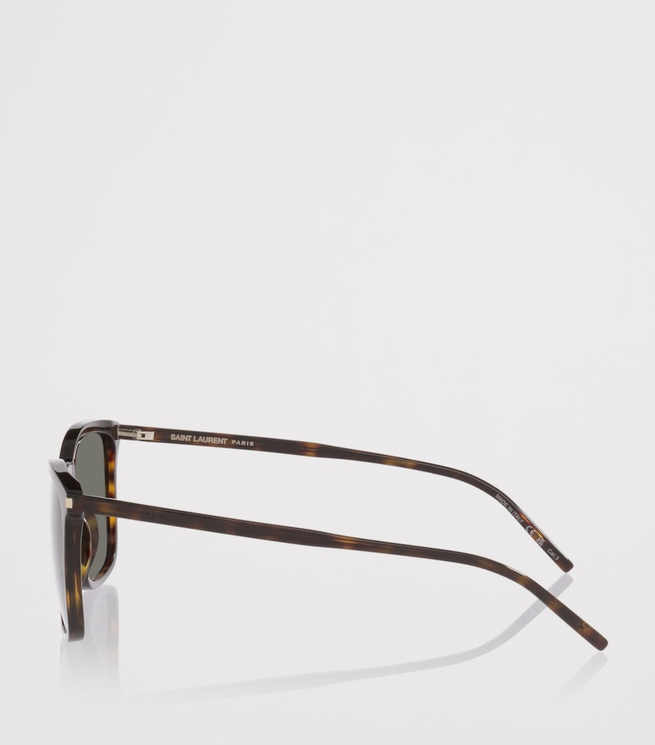 Saint Laurent Acetate SL 851 Sunglasses Brown Image 3
