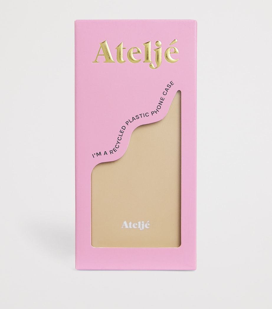 Recycled Sand iPhone 15 Pro Max Case BEIGE Image 2