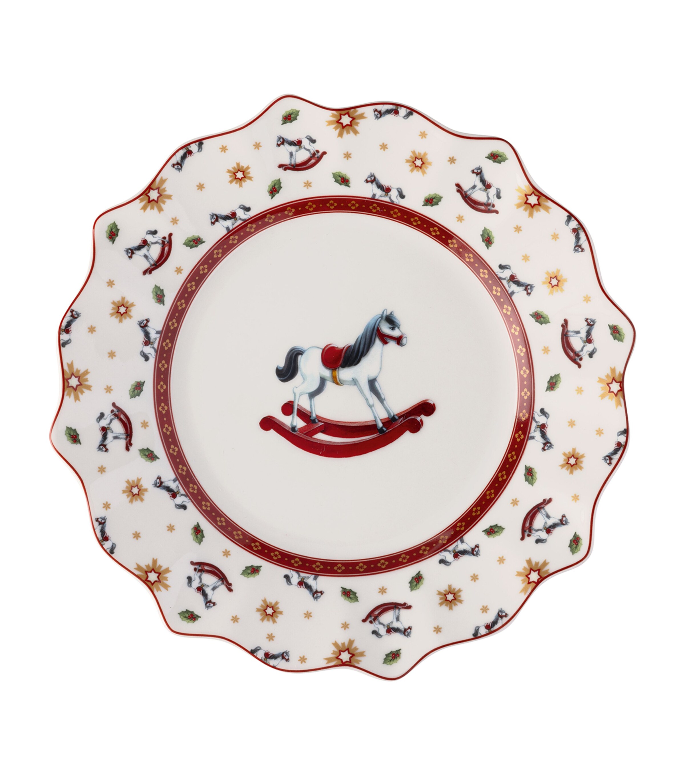 Villeroy & Boch Porcelain Toy's Delight Anniversary Plates (Set of 4) Image 7