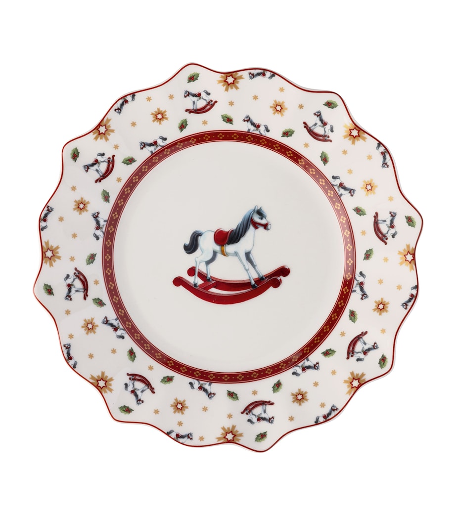 Porcelain Toy's Delight Anniversary Plates (Set of 4) MULTI Image 7