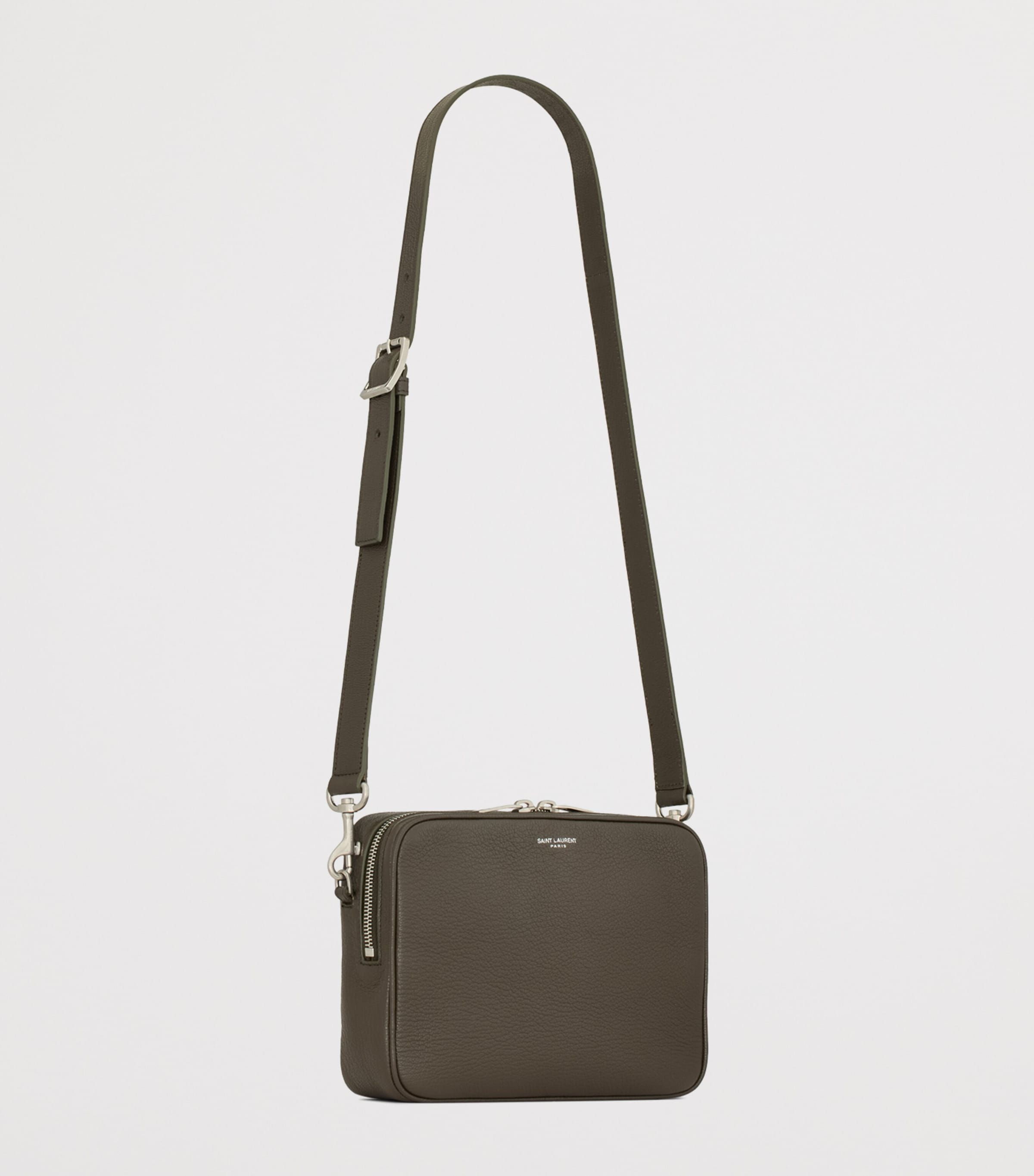 Leather Camera Cross-Body Bag 3229 Image 4