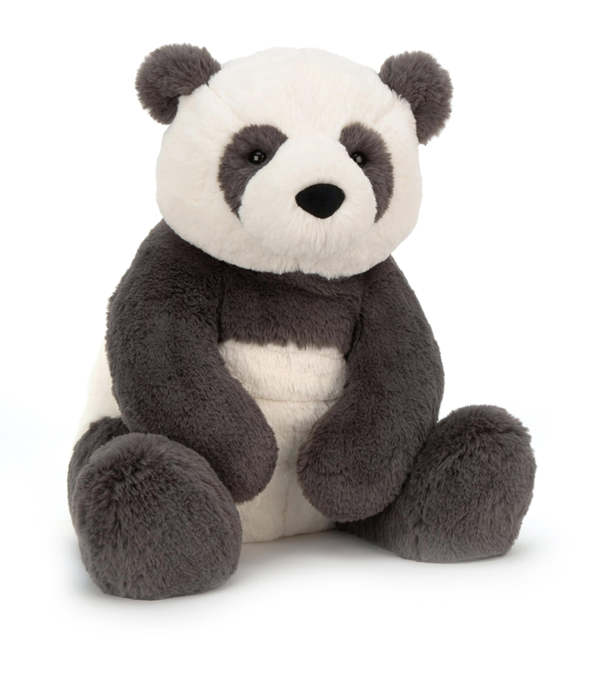 Jellycat Babies' Harry Panda In Gray