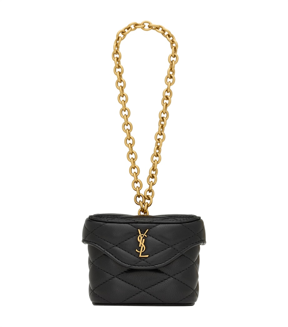 Leather June Box Bag Charm Keyring 1000 Image 1