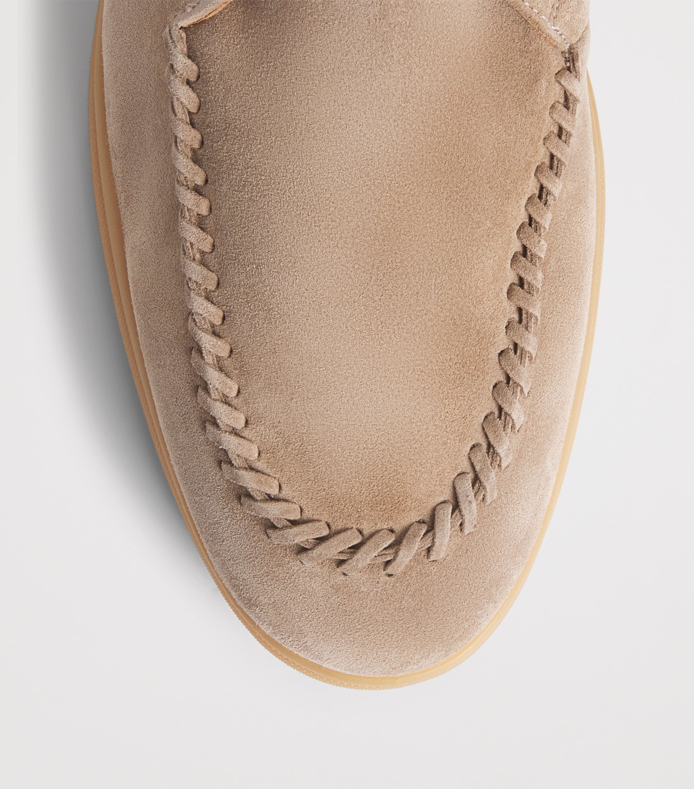Eleventy Suede Ankle Boots Cammello Image 6