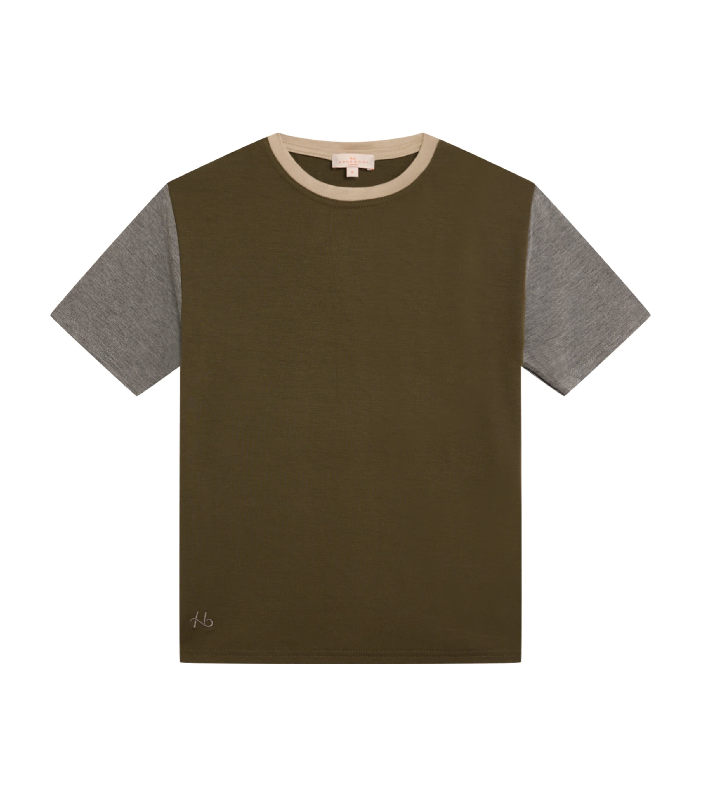 Hugh T-Shirt (4-16 Years) JUNGL MD GREY/DESERT Image 1