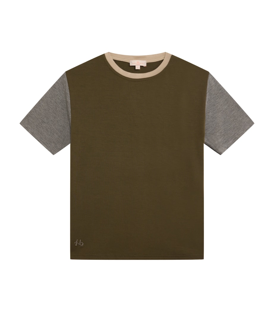 Hugh T-Shirt (4-16 Years) JUNGL MD GREY/DESERT Image 1