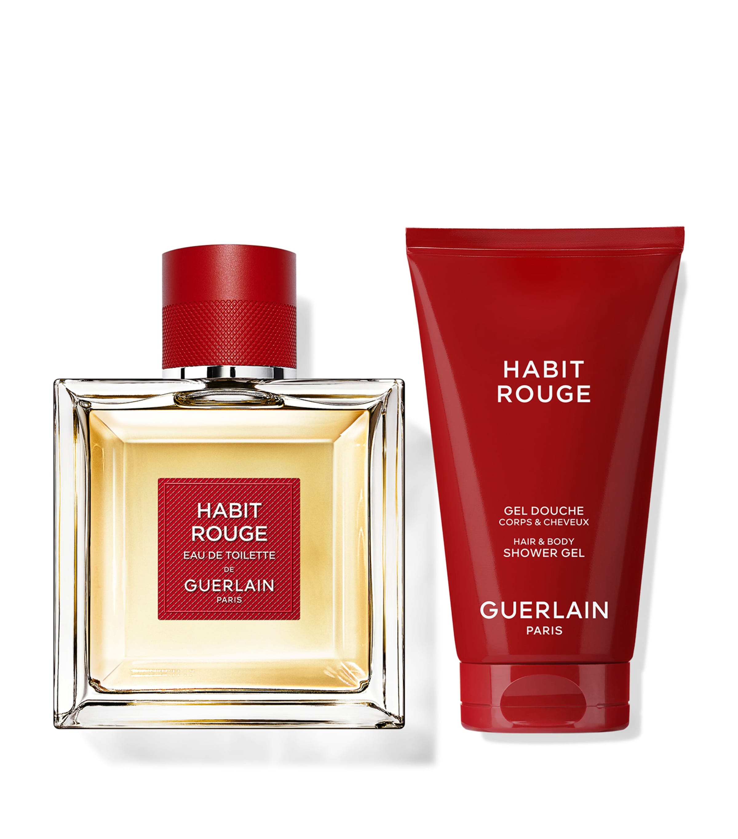 Guerlain Habit Rouge Eau de Toilette Fragrance Gift Set (100ml