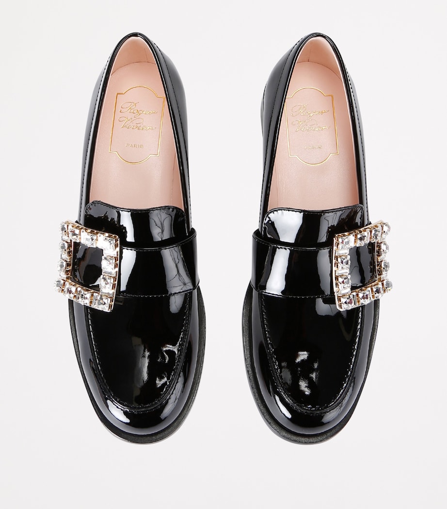 Patent Leather Très Vivier Loafers BLACK Image 6