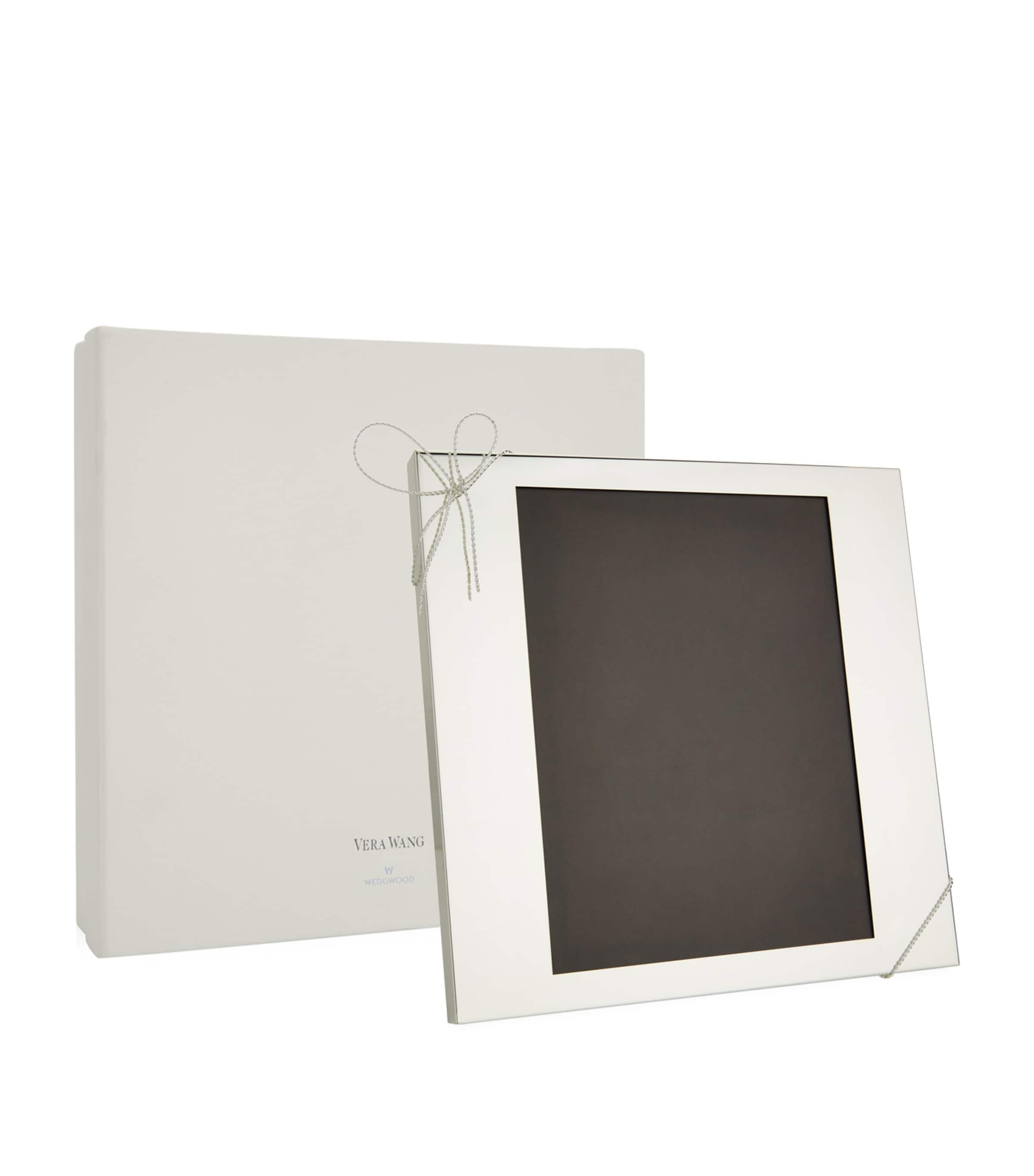 Love Knots Photo Frame (4" x 6") SILVER Image 1