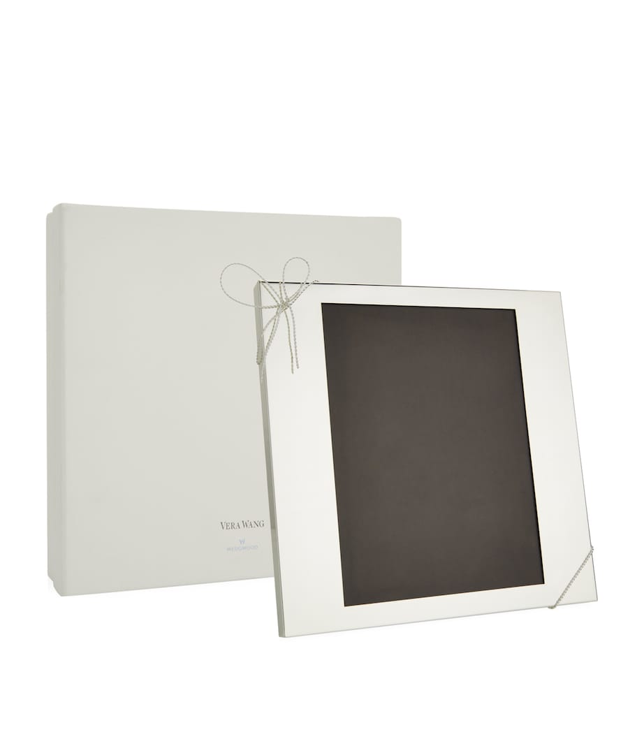 Love Knots Photo Frame (4" x 6") SILVER Image 1